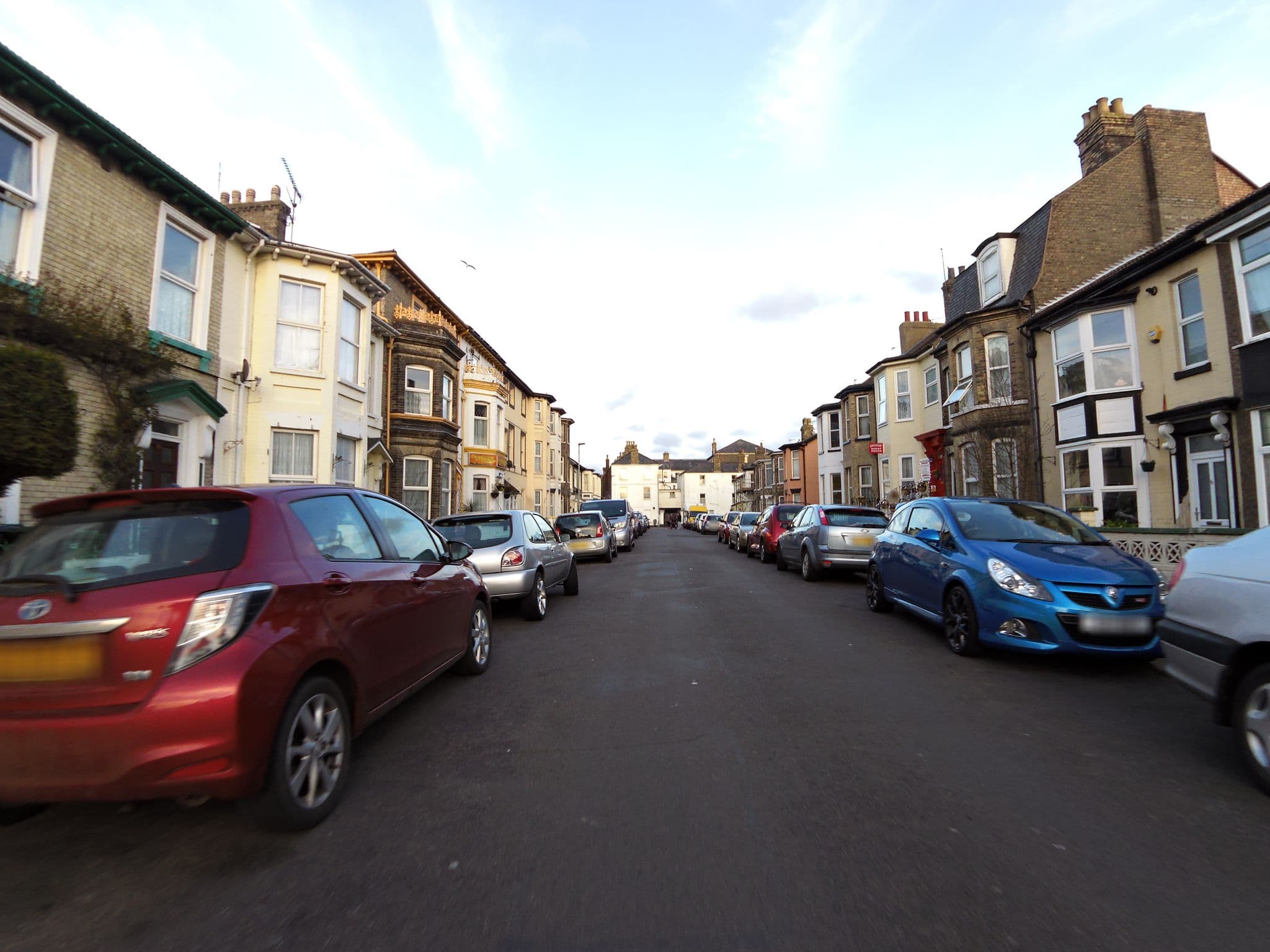 Street view near Sarahs bed and breakfast great yarmouth, Great Yarmouth — © smsm1 (CC BY-SA · Mapillary)