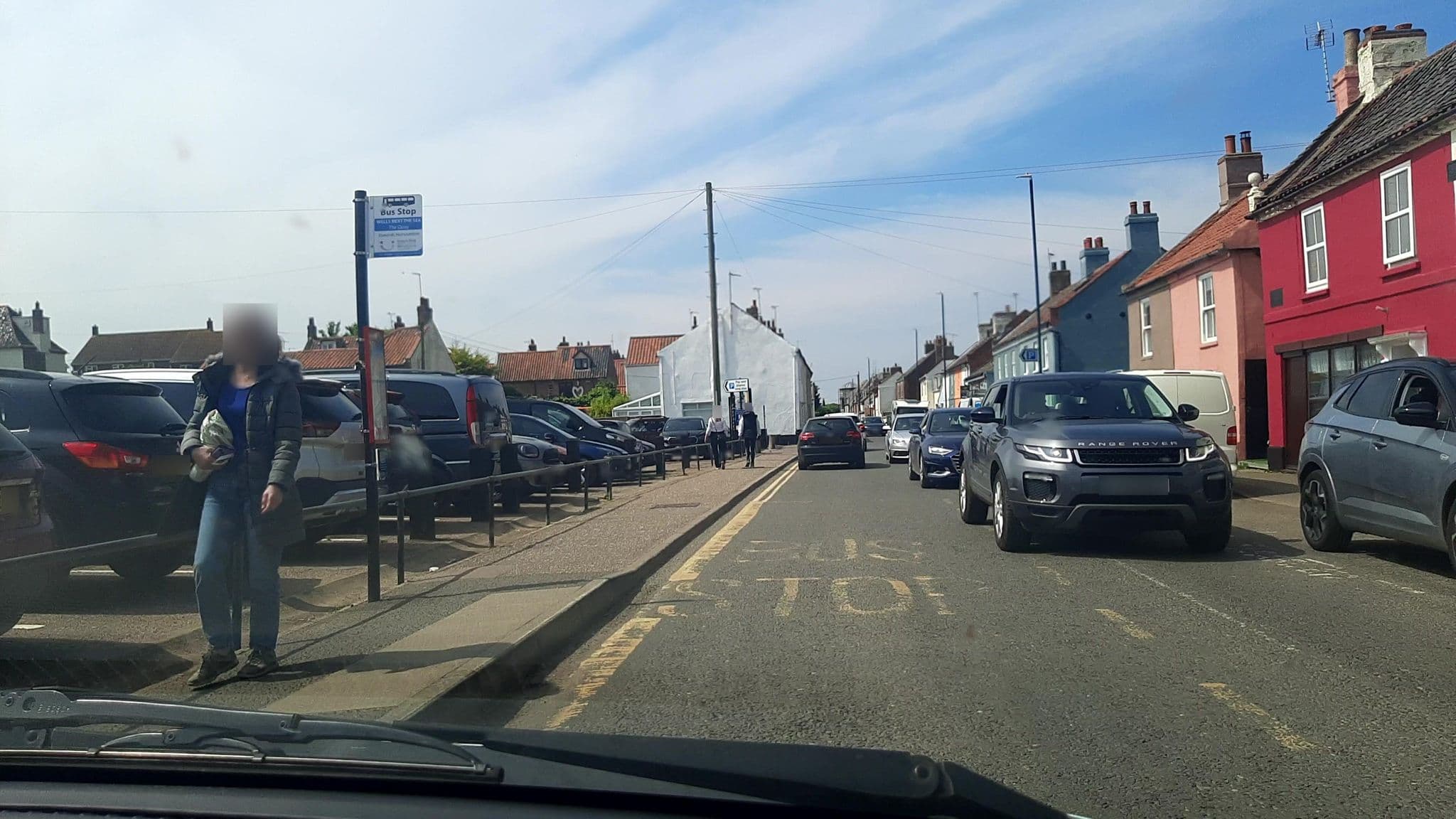 Street view near The Quay Bed And Breakfast, Wells-next-the-Sea — © IpswichEdits (CC BY-SA · Mapillary)