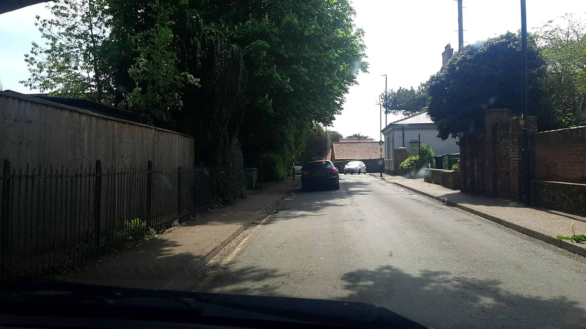 Street view near The Cobblers, Wells-next-the-Sea — © IpswichEdits (CC BY-SA · Mapillary)