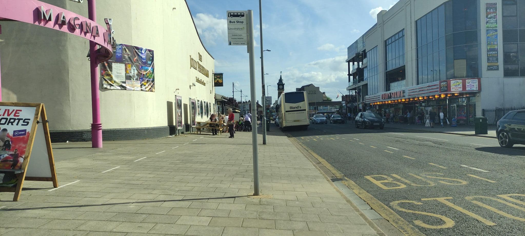Street view near Skegness, Skegness — © jethro10 (CC BY-SA · Mapillary)