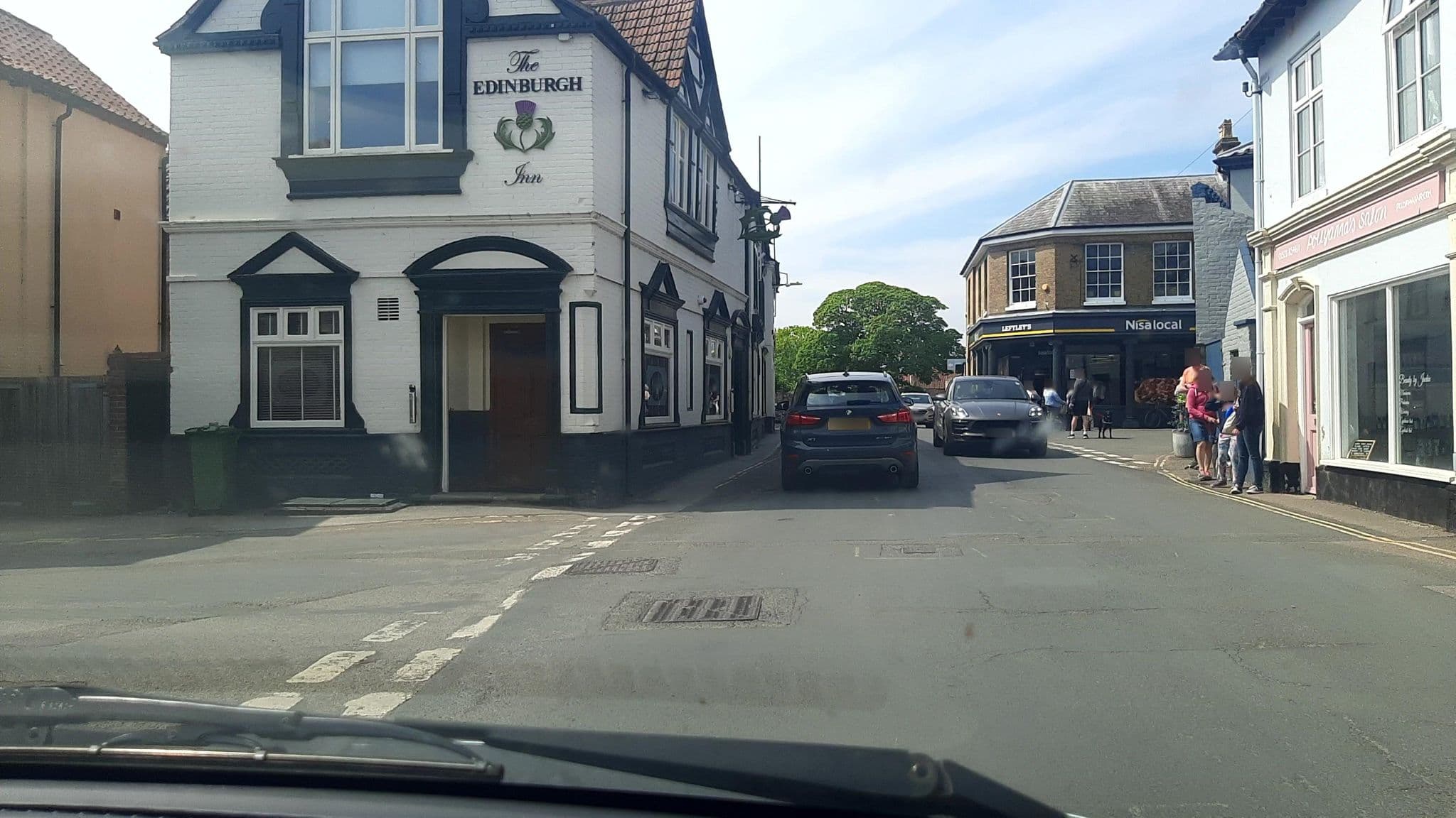 Street view near Bang! in Wells, Wells-next-the-Sea — © IpswichEdits (CC BY-SA · Mapillary)