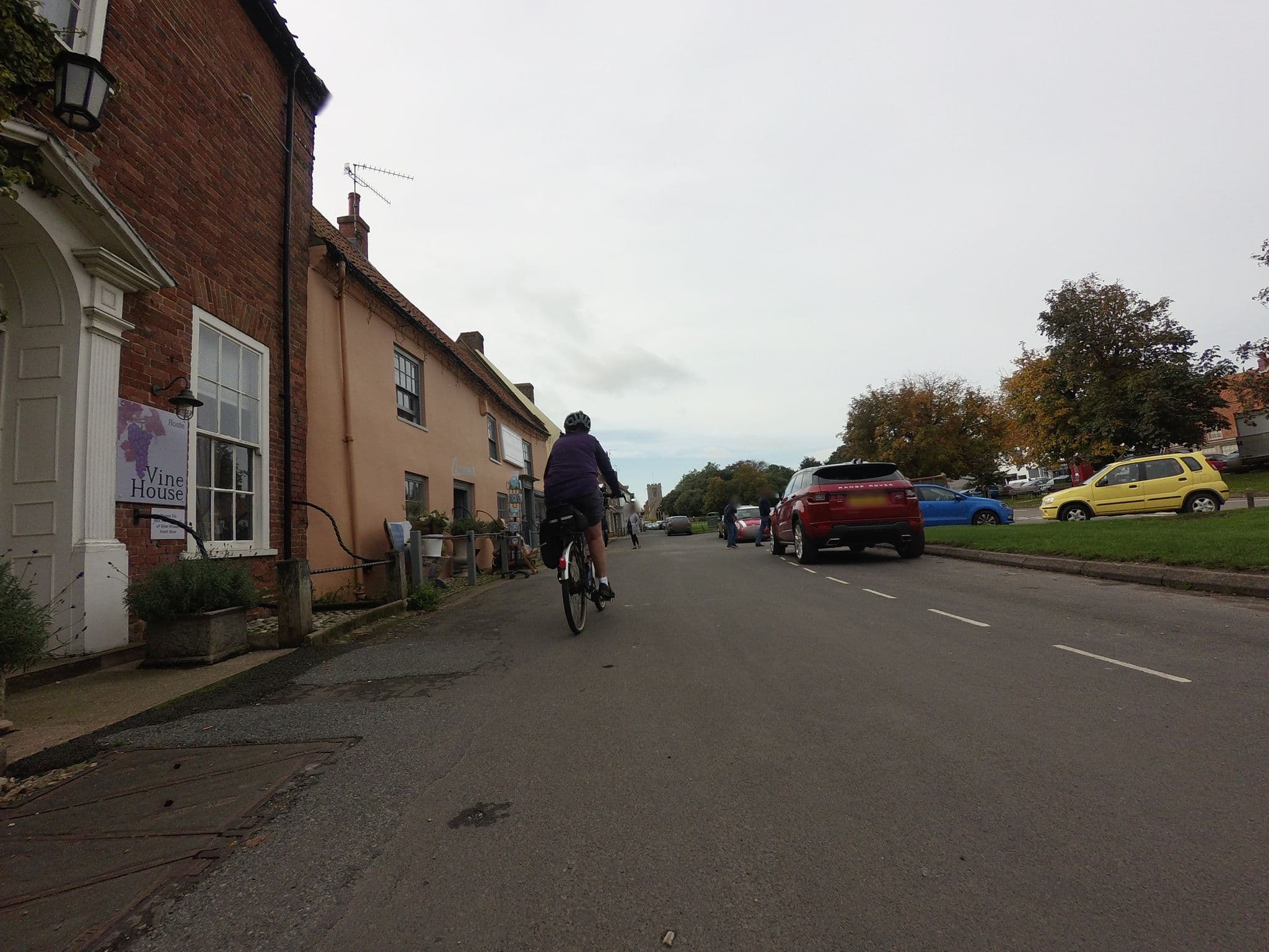 Street view near Vine House Boutique Hotel, Wells-next-the-Sea — © tallguy (CC BY-SA · Mapillary)