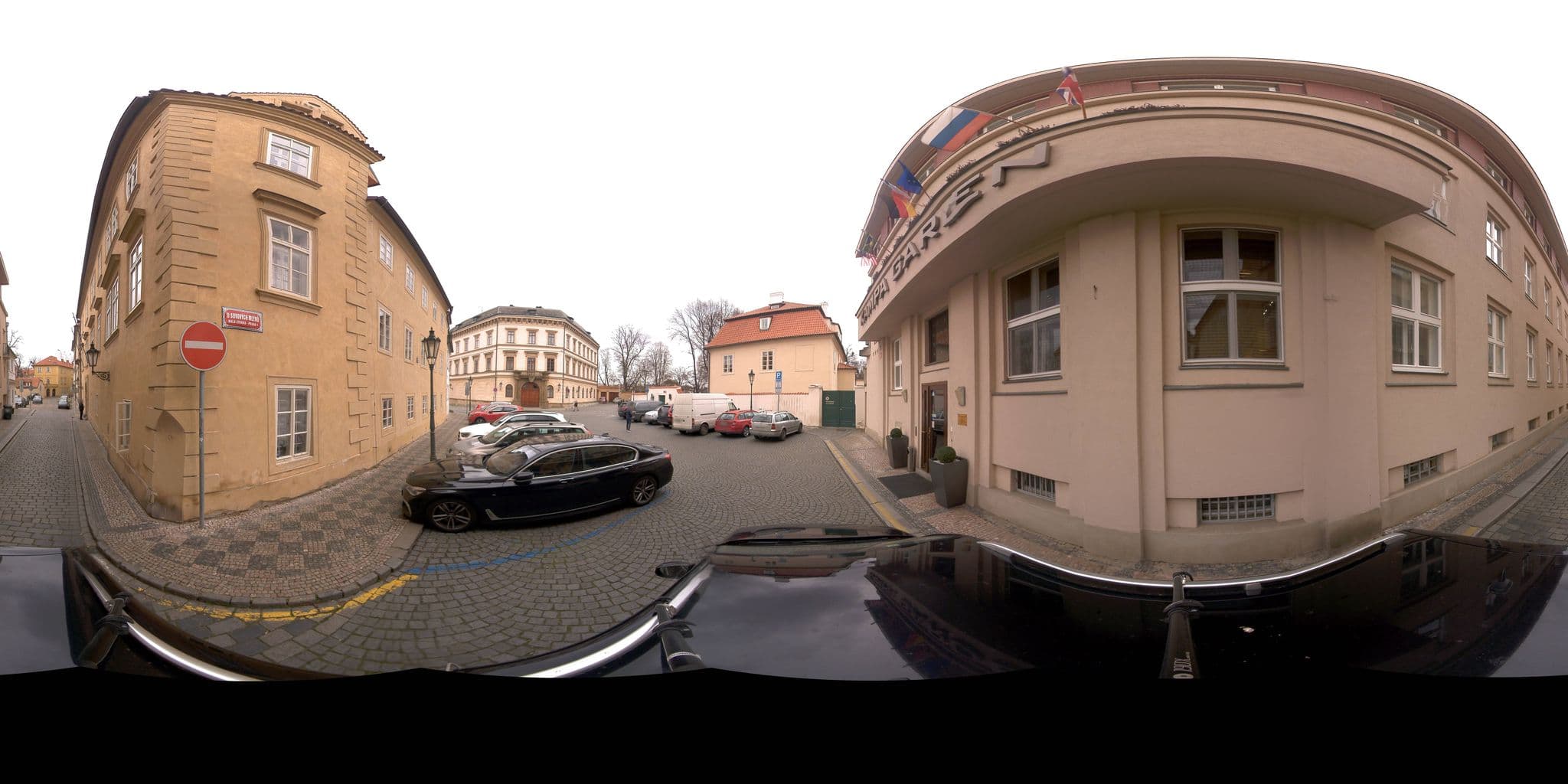Street view near Kampa Garden, Malá Strana — © jeffreymartin (CC BY-SA · Mapillary)