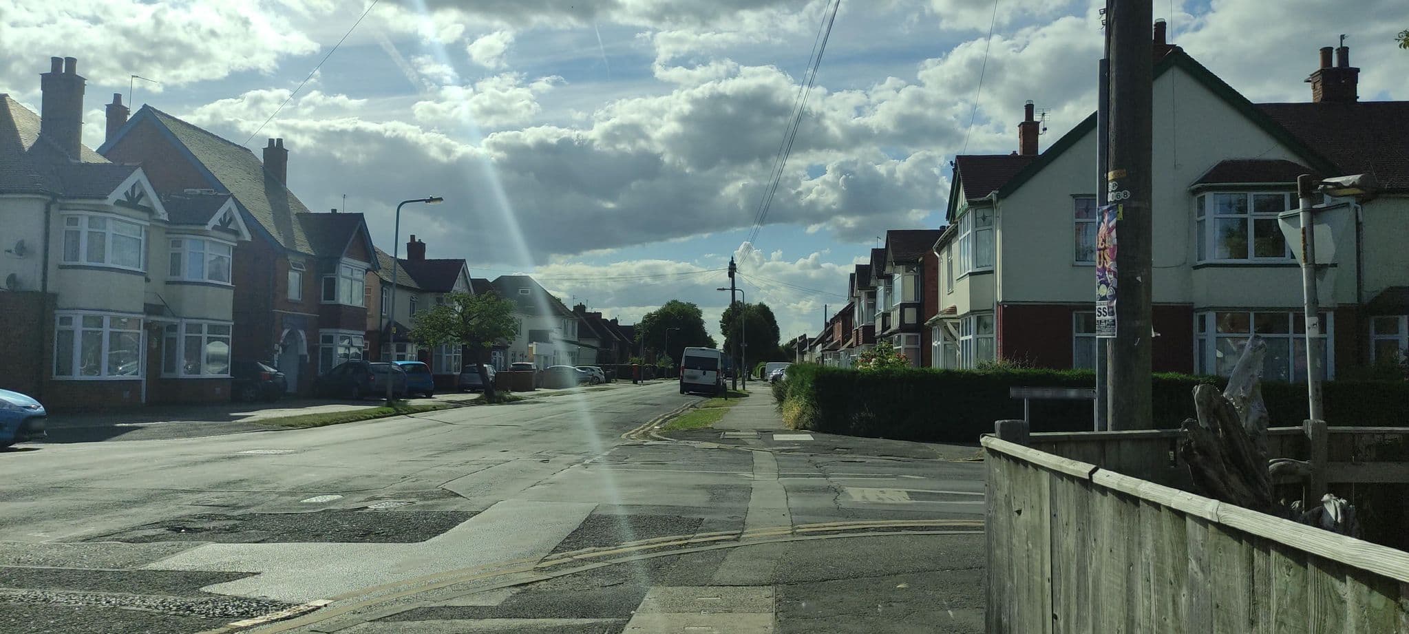 Street view near The Chalfonts, Skegness — © jethro10 (CC BY-SA · Mapillary)