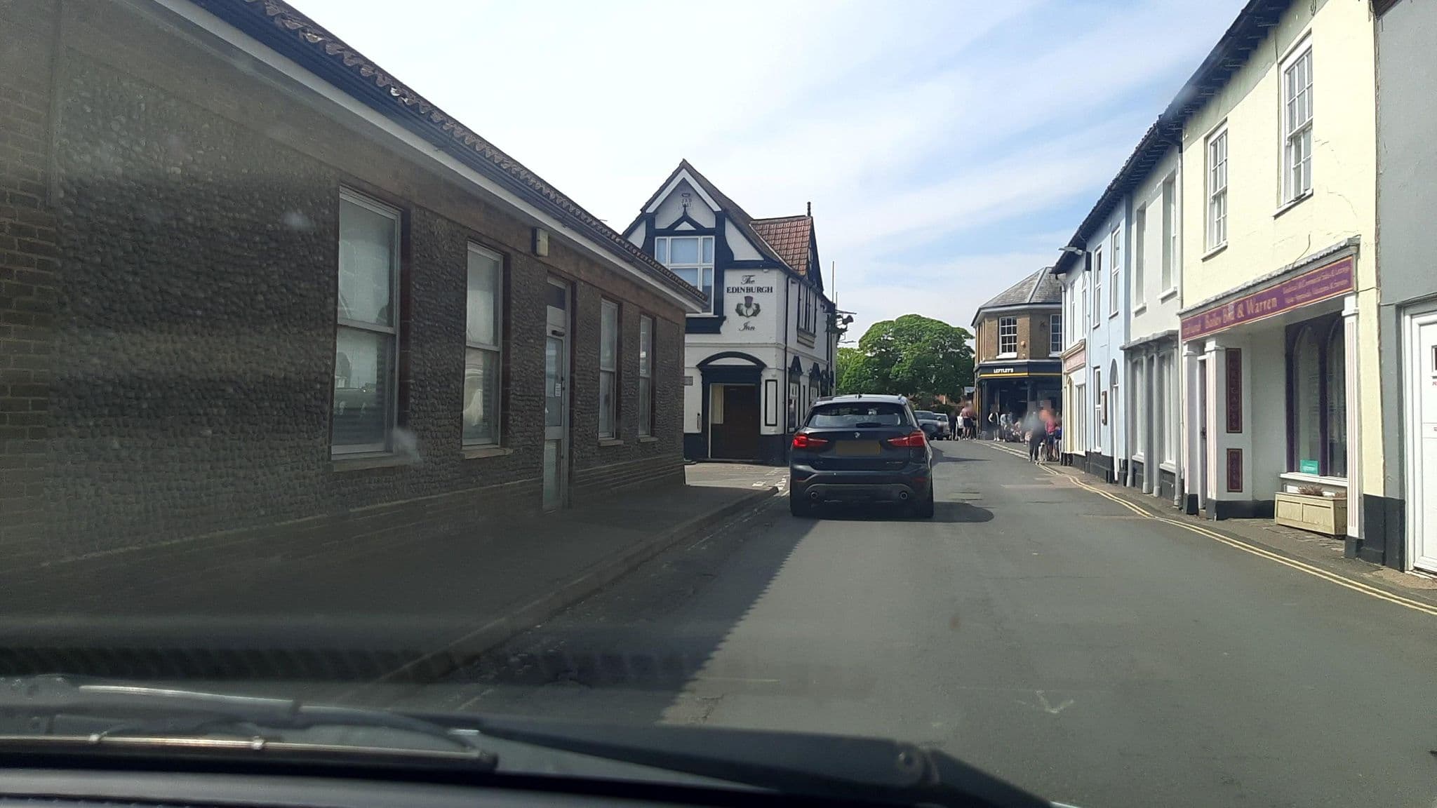 Street view near Elgin Cottage, Wells-next-the-Sea — © IpswichEdits (CC BY-SA · Mapillary)