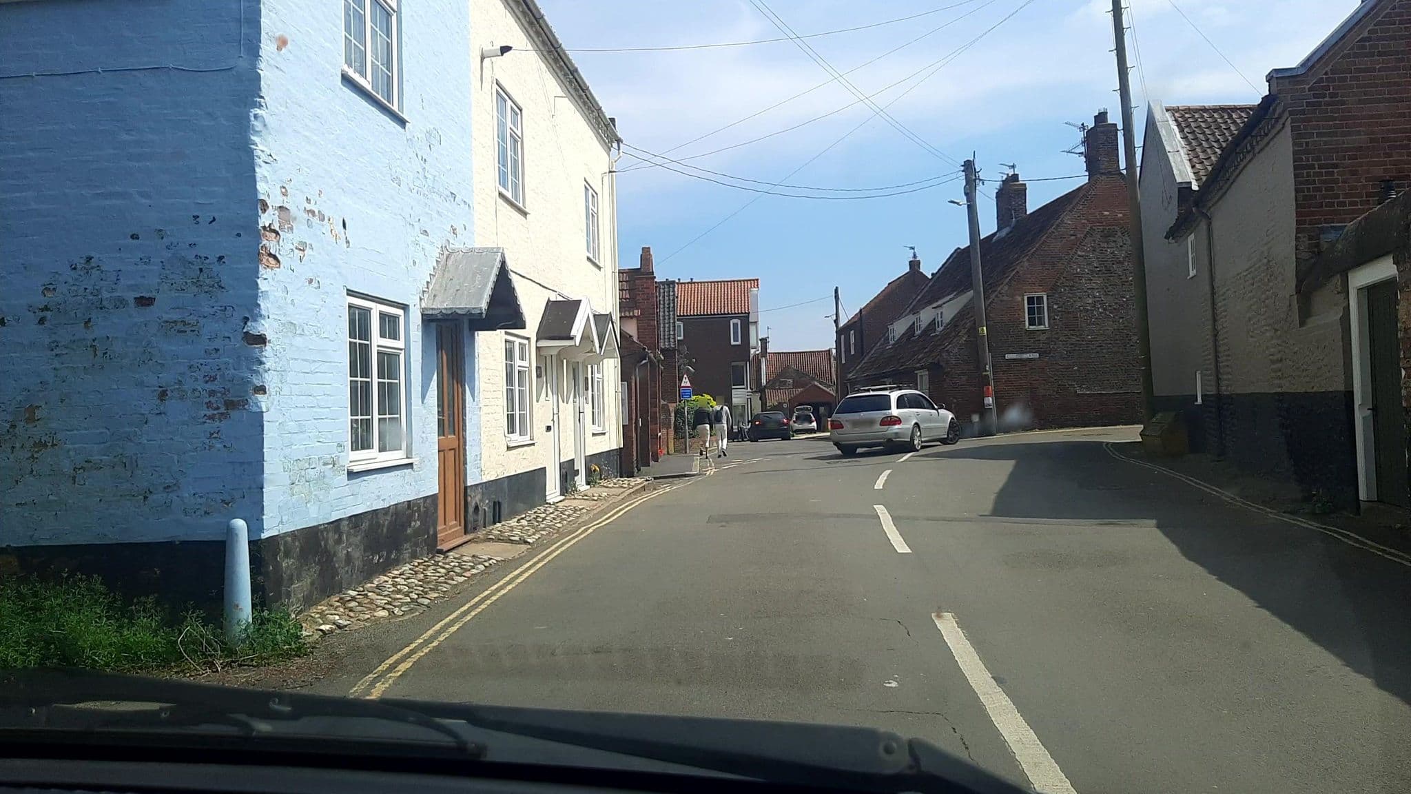Street view near Norfolk Hideaways, Wells-next-the-Sea — © IpswichEdits (CC BY-SA · Mapillary)