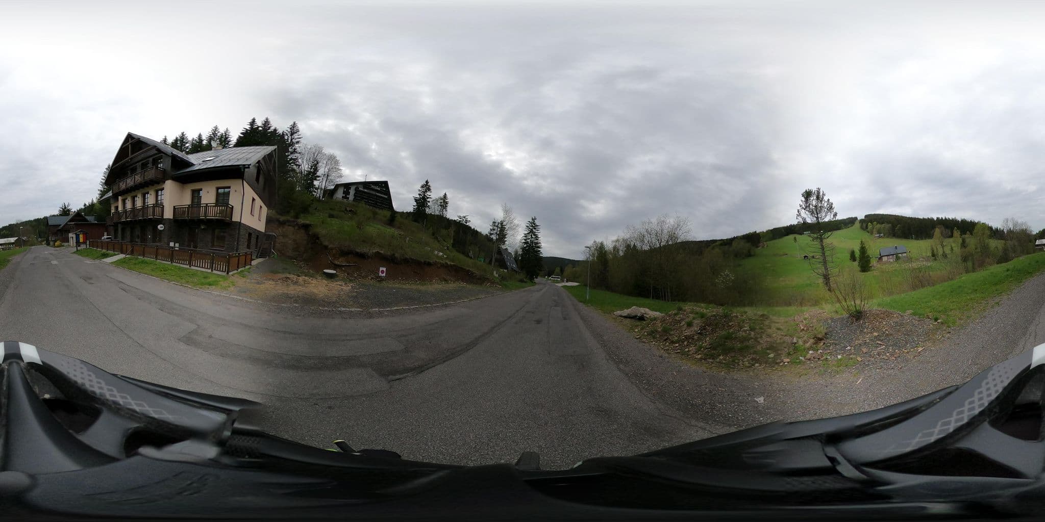 Street view near Hollmann, Harrachov — © stefanhrt (CC BY-SA · Mapillary)
