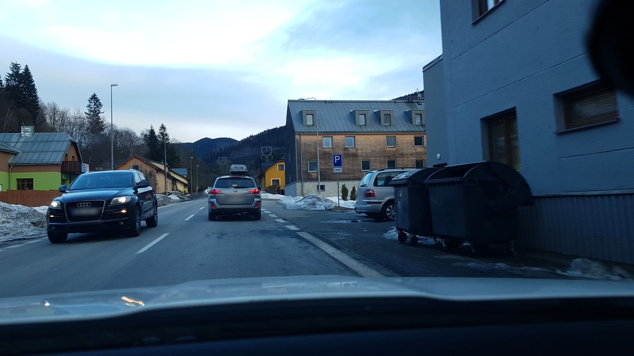 Street view near Penzion Kouty, Loučná nad Desnou — © richardc (CC BY-SA · Mapillary)