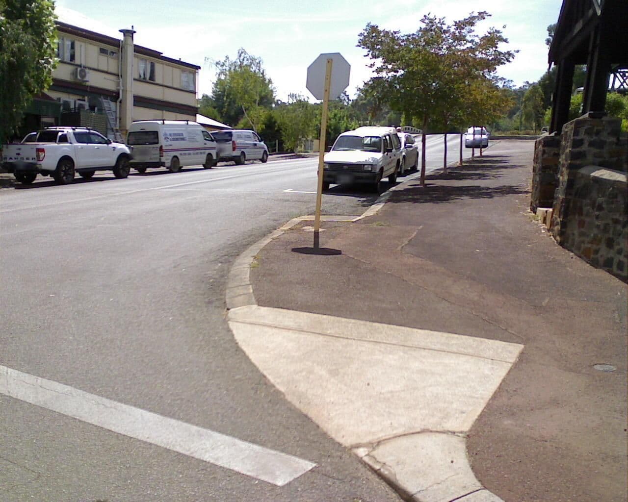Street view near Nelson's of Bridgetown, Bridgetown — © bob3bob3 (CC BY-SA · Mapillary)
