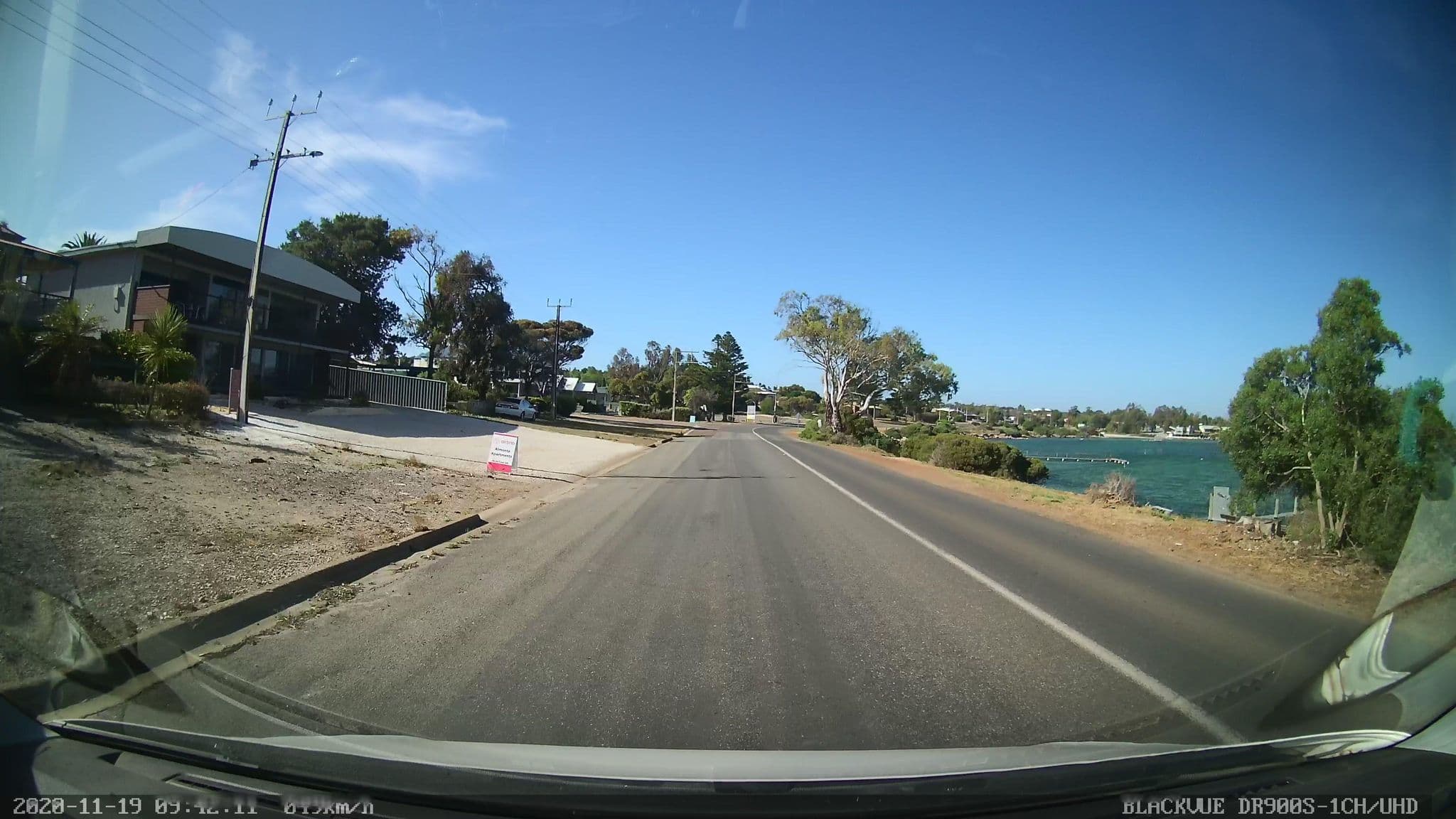 Street view near Almonta Holiday Apartments, Port Lincoln — © bob3bob3 (CC BY-SA · Mapillary)