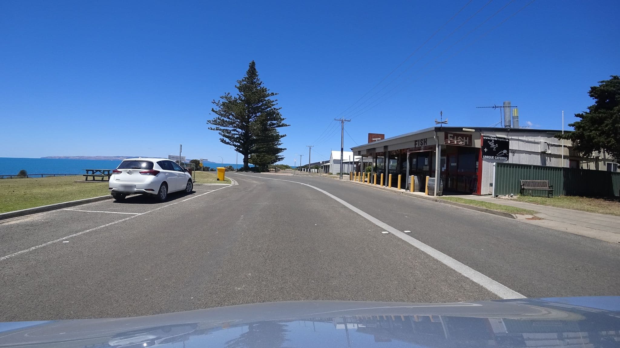 Street view near Kangaroo Island Backpackers, Kingscote — © aharvey (CC BY-SA · Mapillary)
