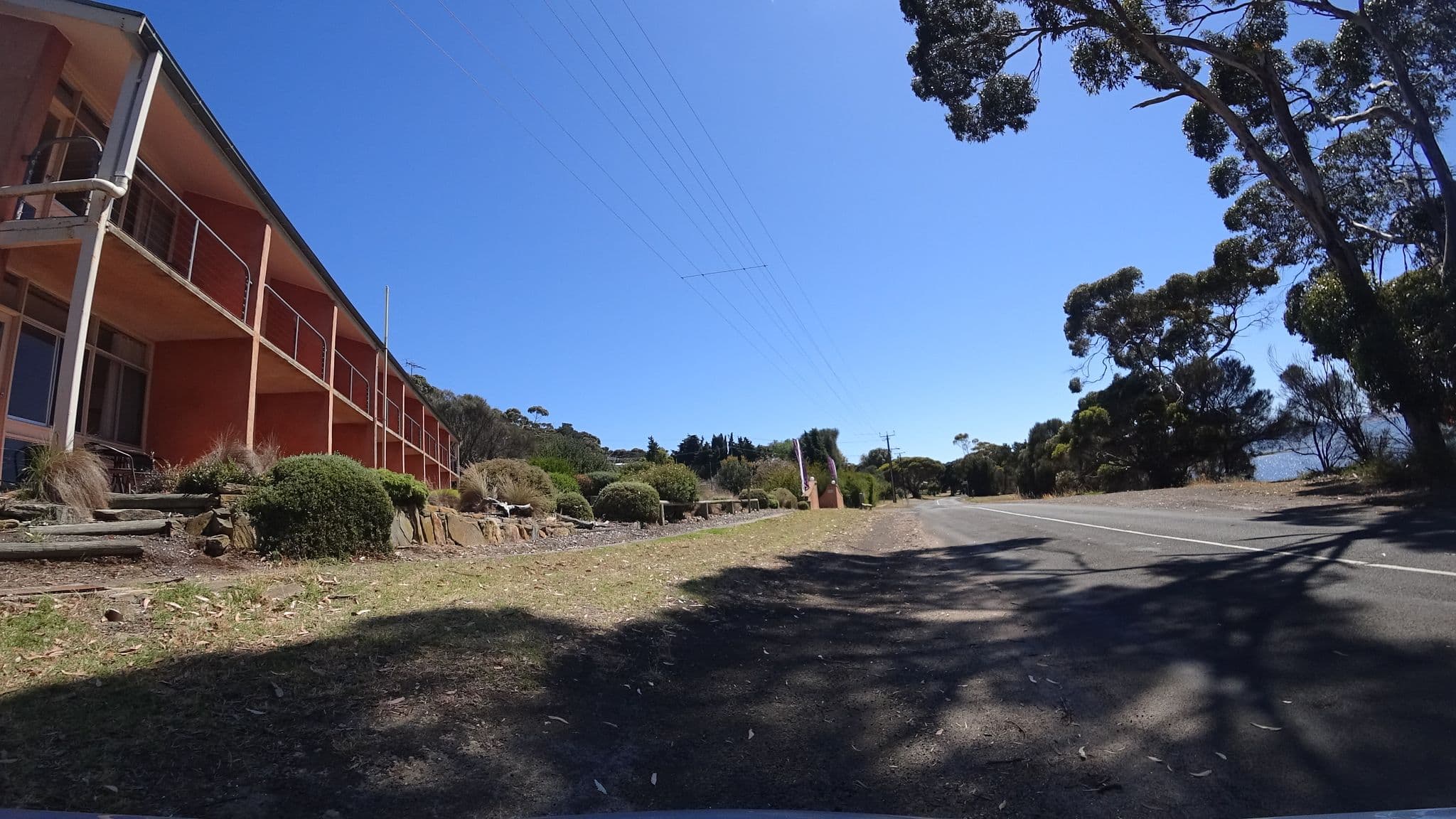 Street view near All Seasons Kangaroo Island Lodge, Kingscote — © aharvey (CC BY-SA · Mapillary)