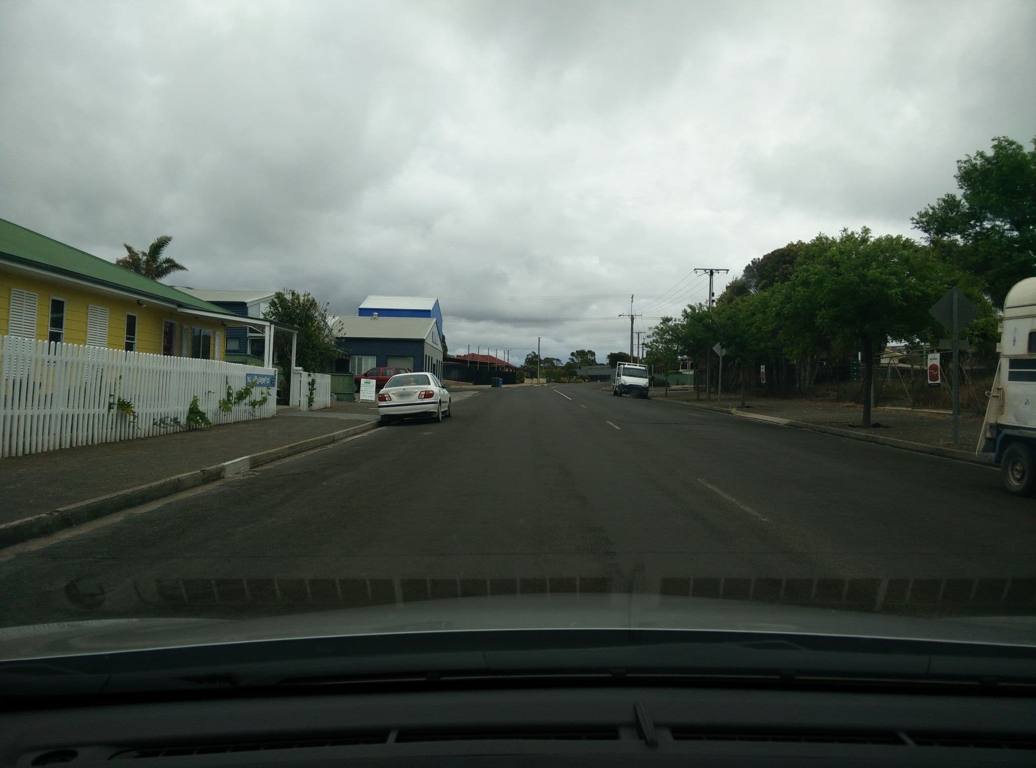 Street view near Kangaroo Island Central Backpackers, Kingscote — © aharvey (CC BY-SA · Mapillary)