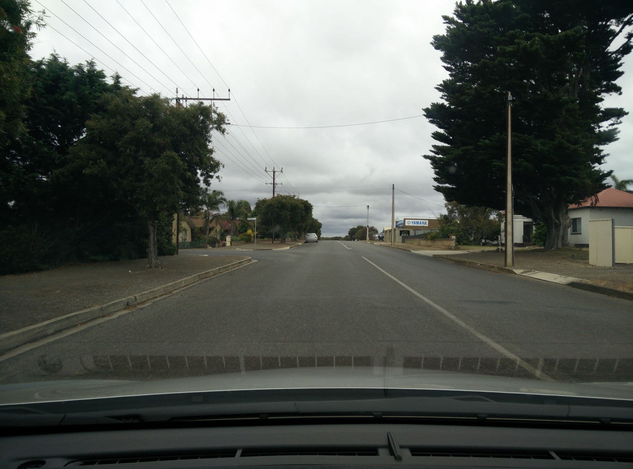 Street view near Haven Cottage Kangaroo Island, Kingscote — © aharvey (CC BY-SA · Mapillary)