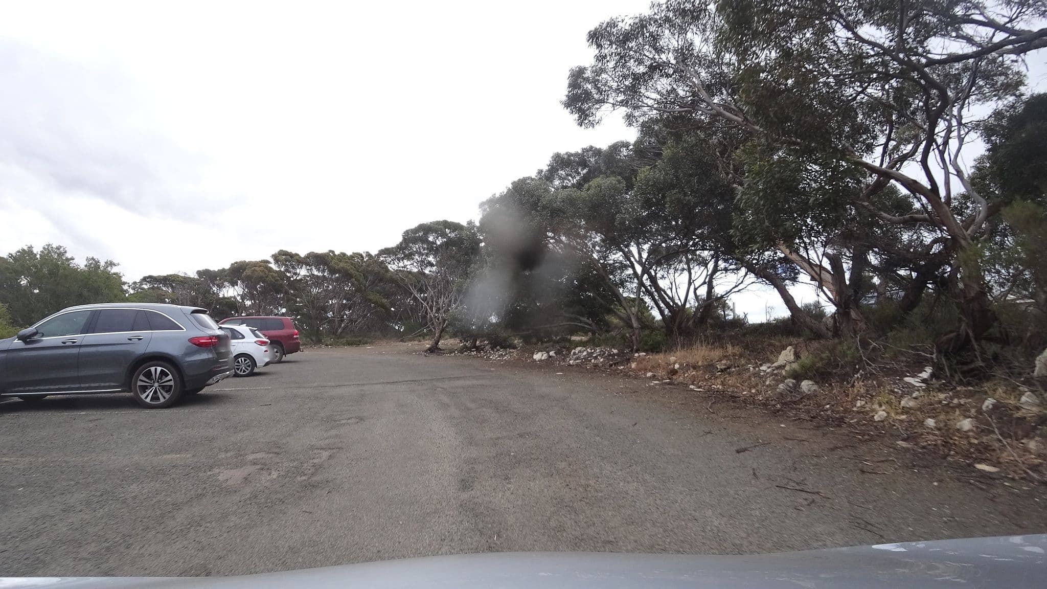 Street view near Seaside Inn, Kingscote — © aharvey (CC BY-SA · Mapillary)
