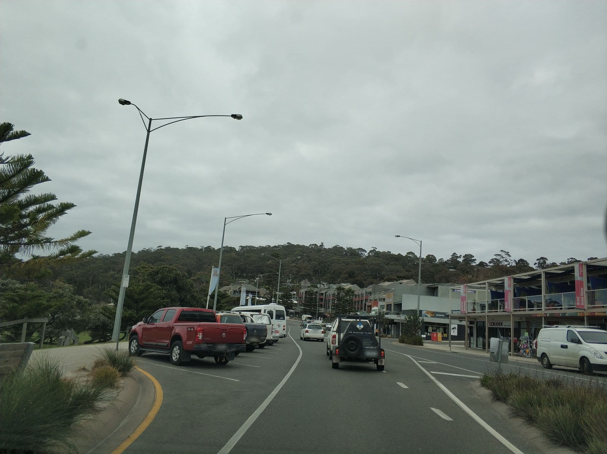 Street view near Waterfront Apartments Lorne, Lorne — © radnaj (CC BY-SA · Mapillary)