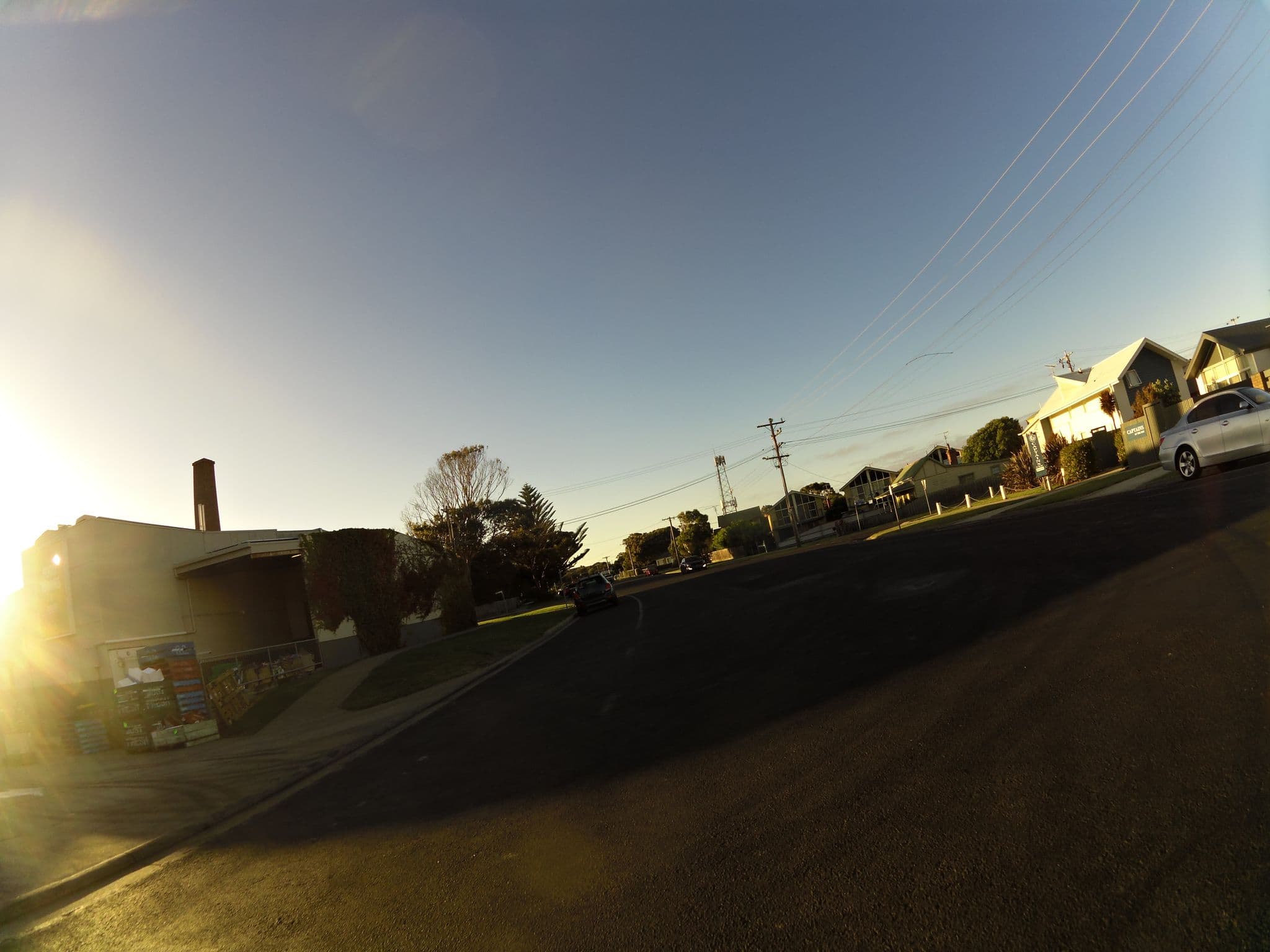Street view near Apollo Bay Backpacker Lodge, Apollo Bay — © skillsy (CC BY-SA · Mapillary)