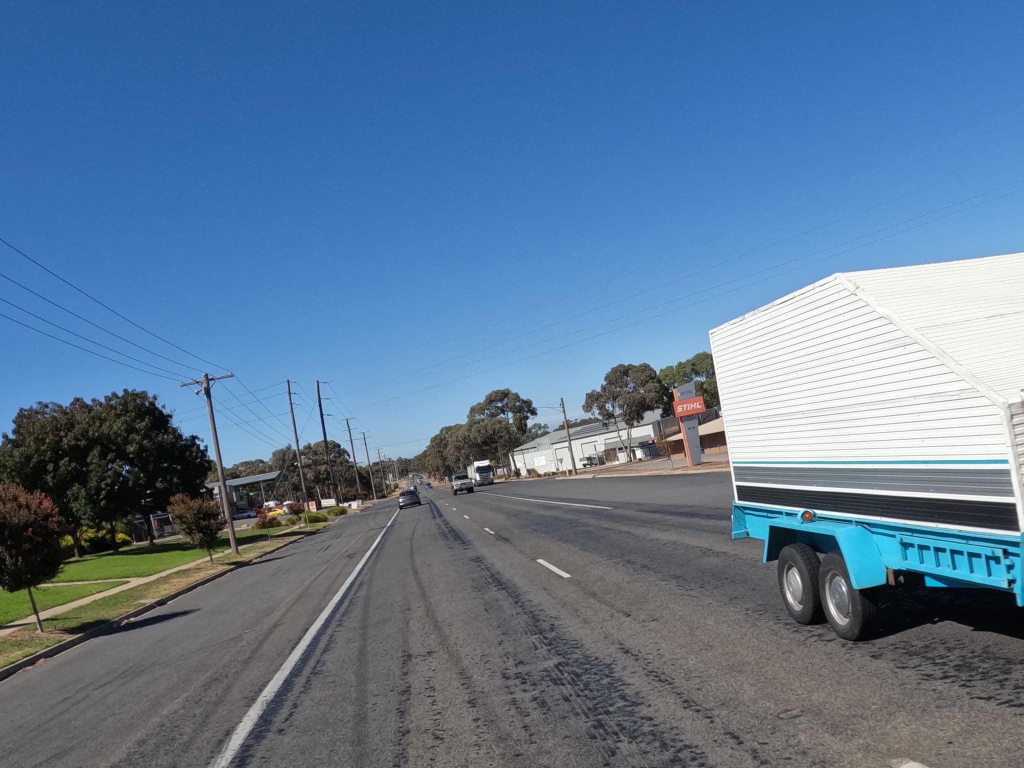 Street view near Comfort Inn Goldfields, Stawell — © skillsy (CC BY-SA · Mapillary)