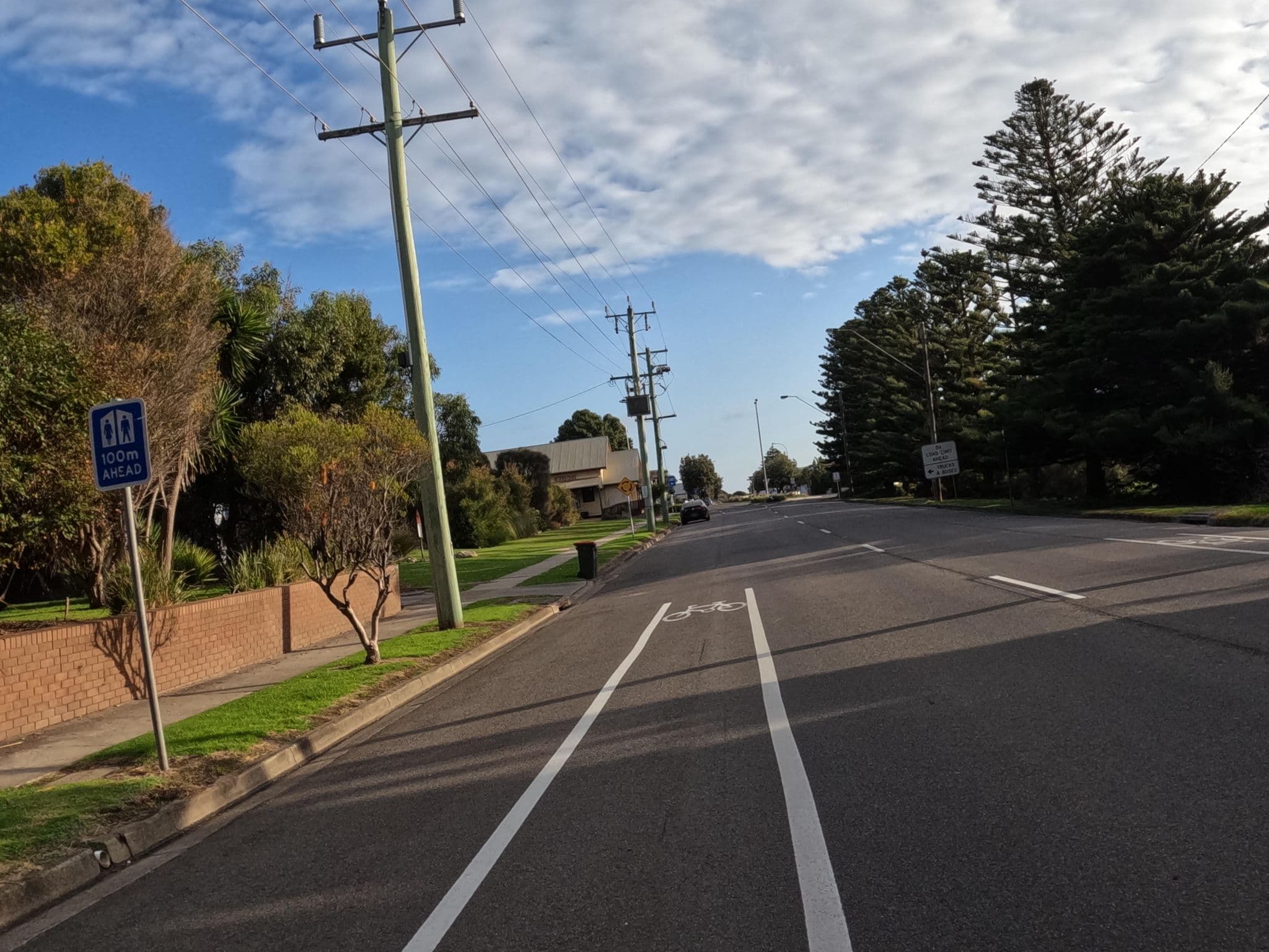 Street view near Port Bayou Cottage, Timboon — © skillsy (CC BY-SA · Mapillary)