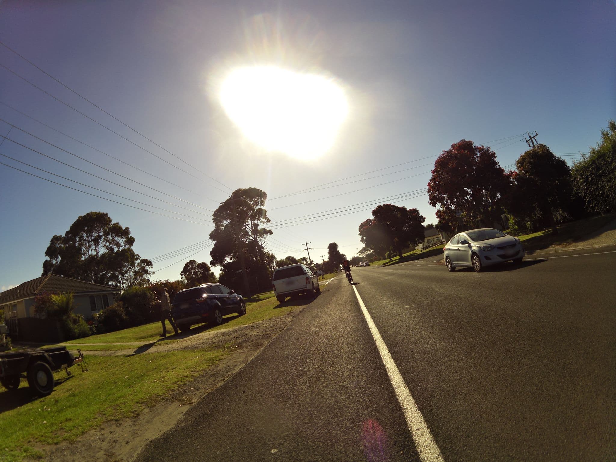 Street view near Apollo Bay Beachcomber Motel, Apollo Bay — © skillsy (CC BY-SA · Mapillary)