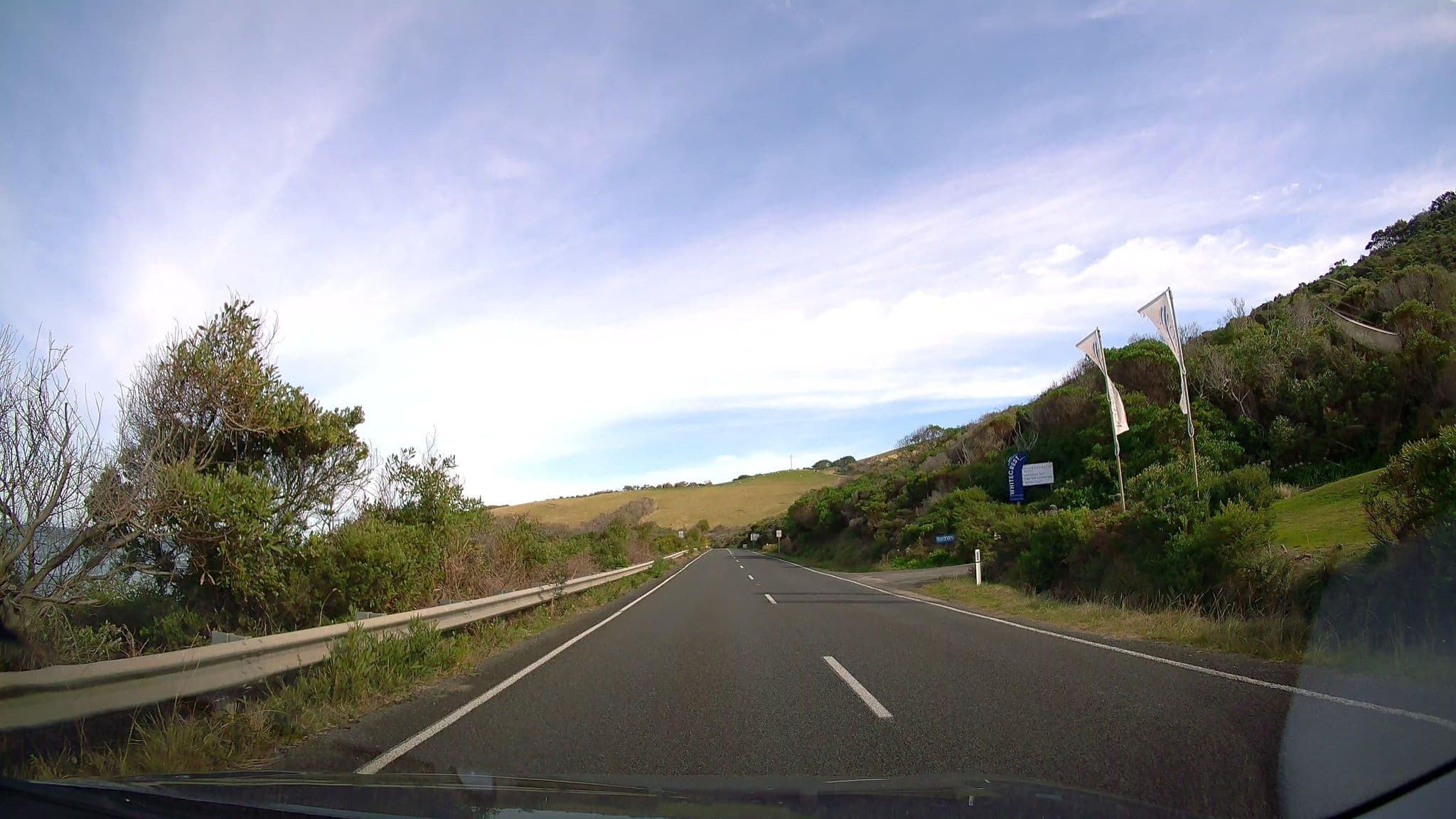 Street view near Whitecrest Great Ocean Resort, Apollo Bay — © hakkim (CC BY-SA · Mapillary)