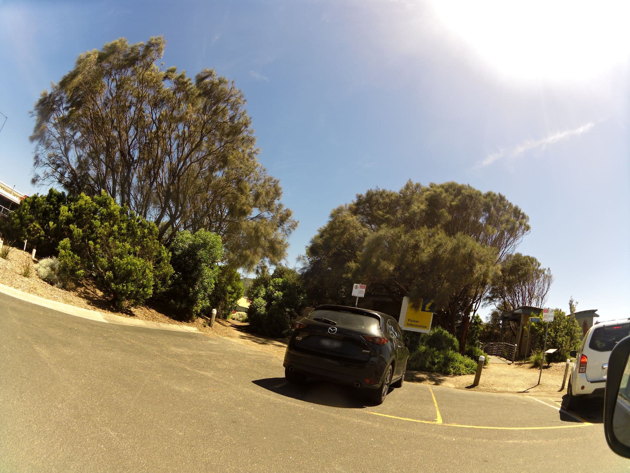 Street view near Apollo Bay Local Post Office, Apollo Bay — © skillsy (CC BY-SA · Mapillary)