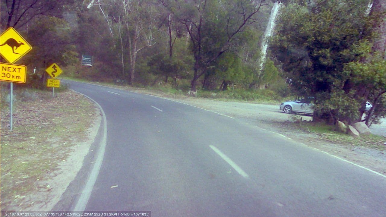Street view near Awonga Apartments, Stawell — © bob3bob3 (CC BY-SA · Mapillary)