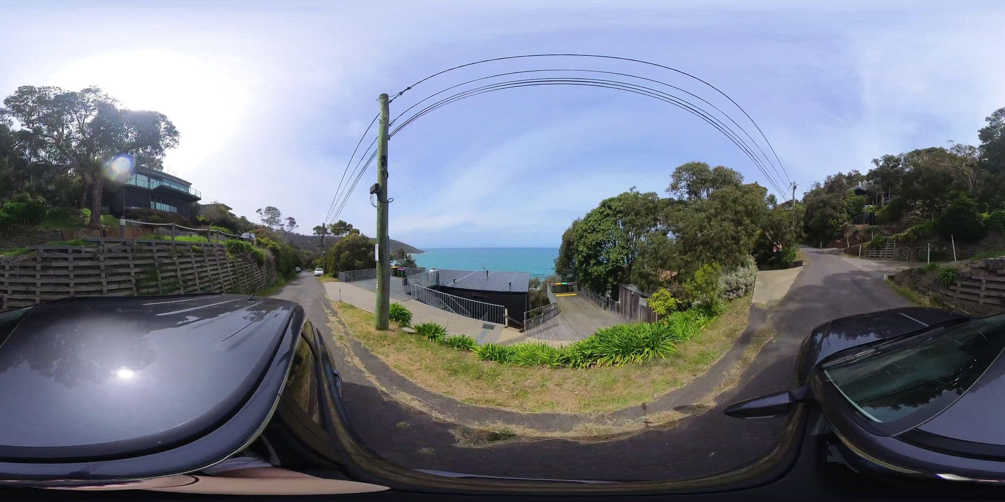 Street view near Club Wye, Lorne — © tomburnett (CC BY-SA · Mapillary)