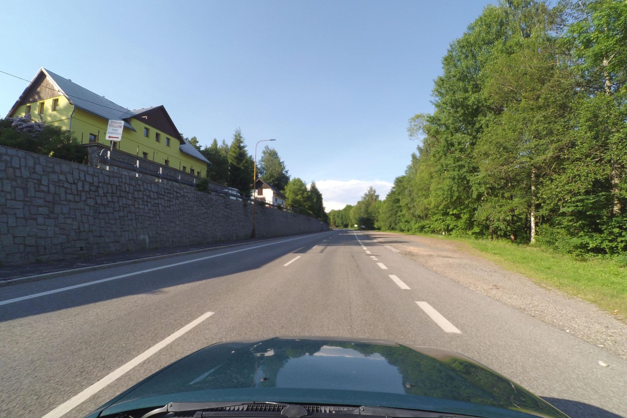 Street view near Penzion Yellow, Svoboda nad Úpou — © wegavision (CC BY-SA · Mapillary)