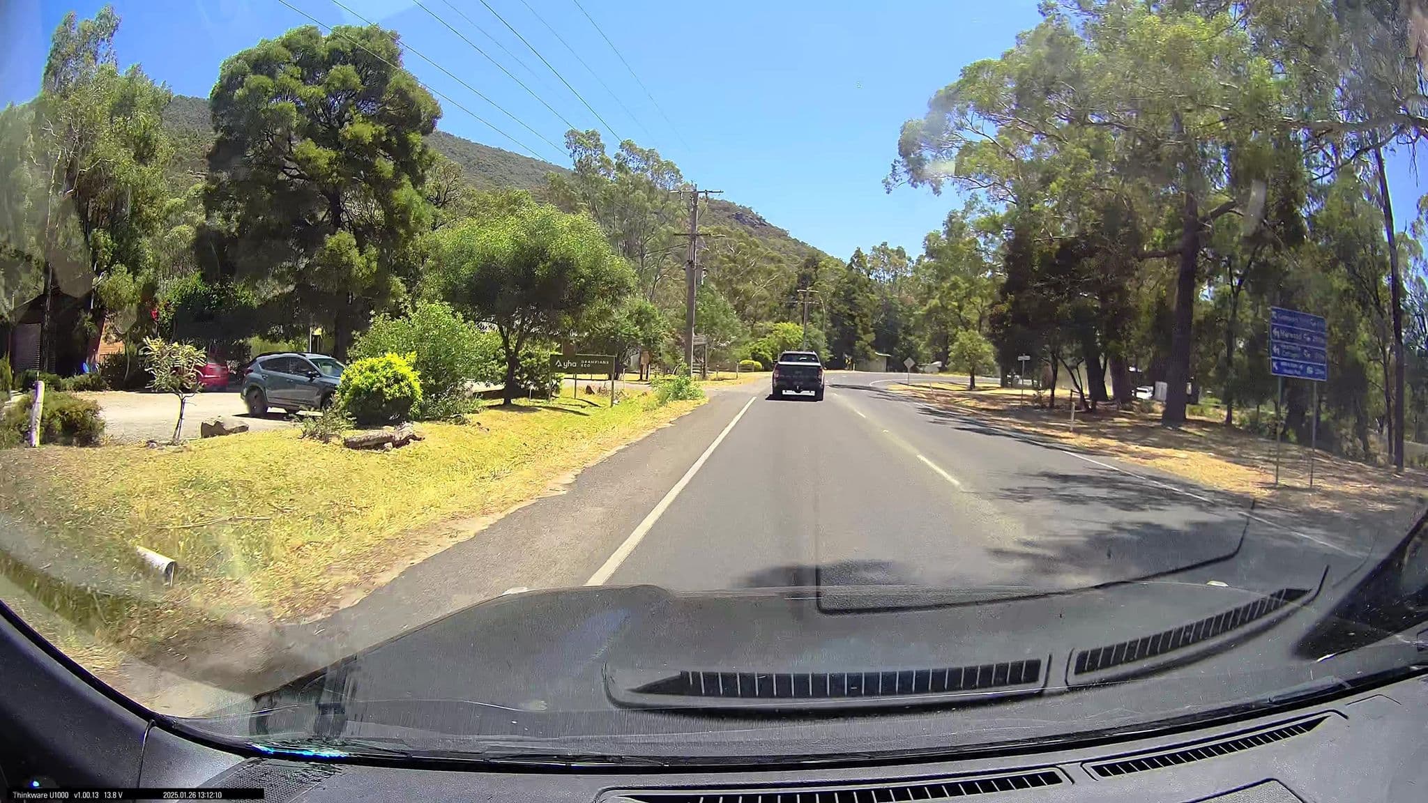 Street view near Grampians Eco YHA, Stawell — © maxim752 (CC BY-SA · Mapillary)