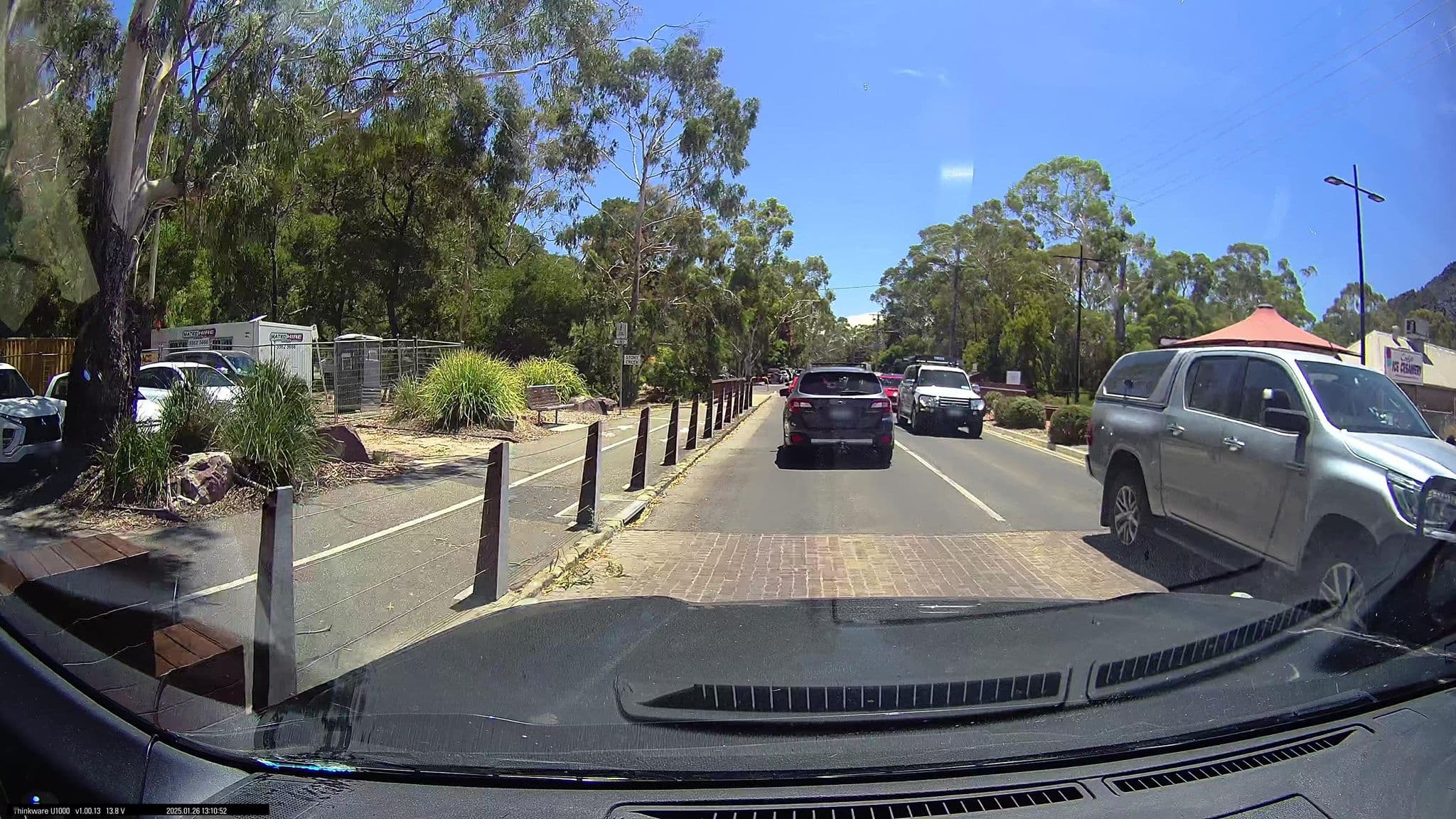 Street view near Grampians Motel, Stawell — © maxim752 (CC BY-SA · Mapillary)
