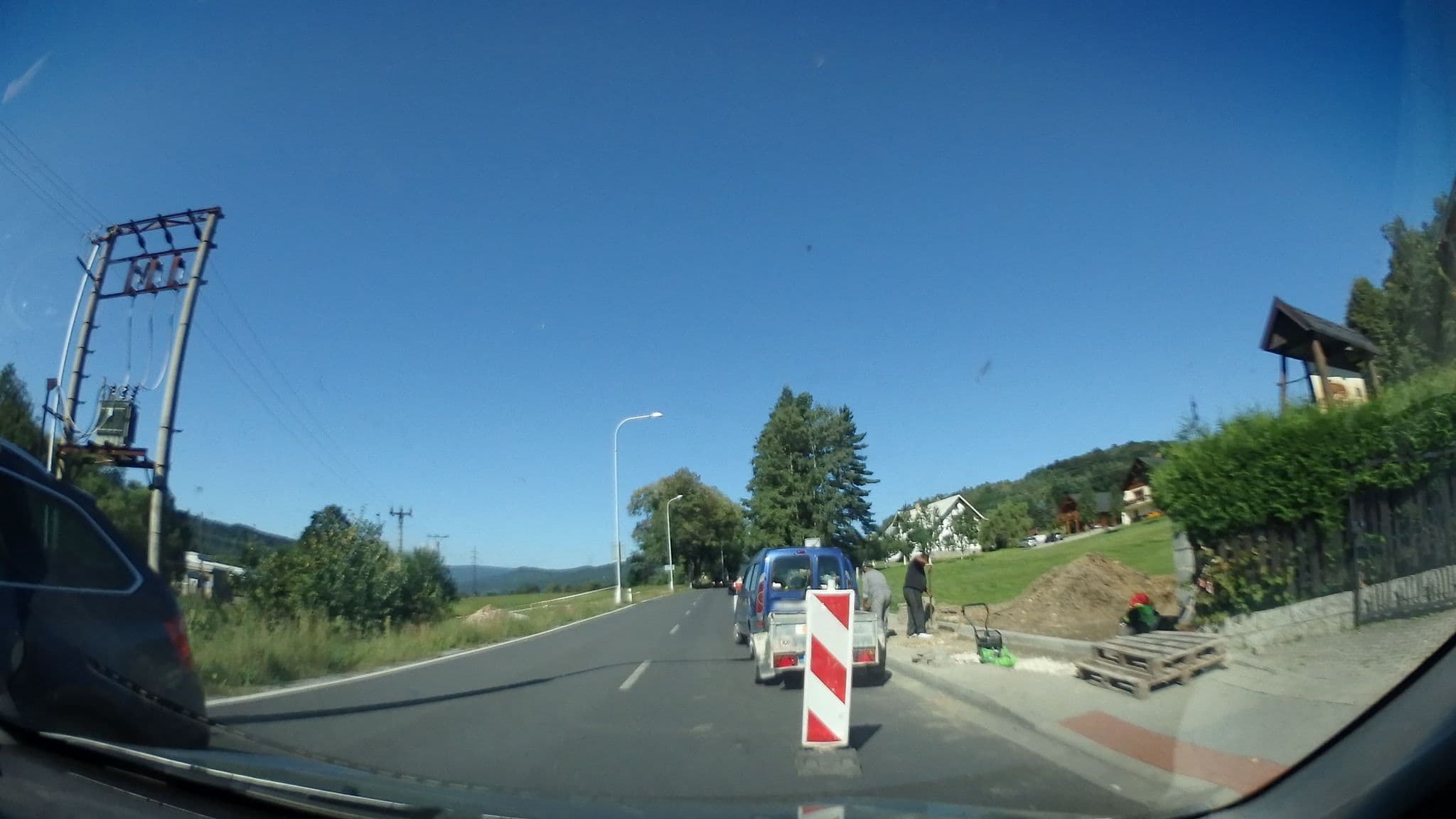 Street view near Penzion Slezský dům, Jeseník — © jakuje (CC BY-SA · Mapillary)
