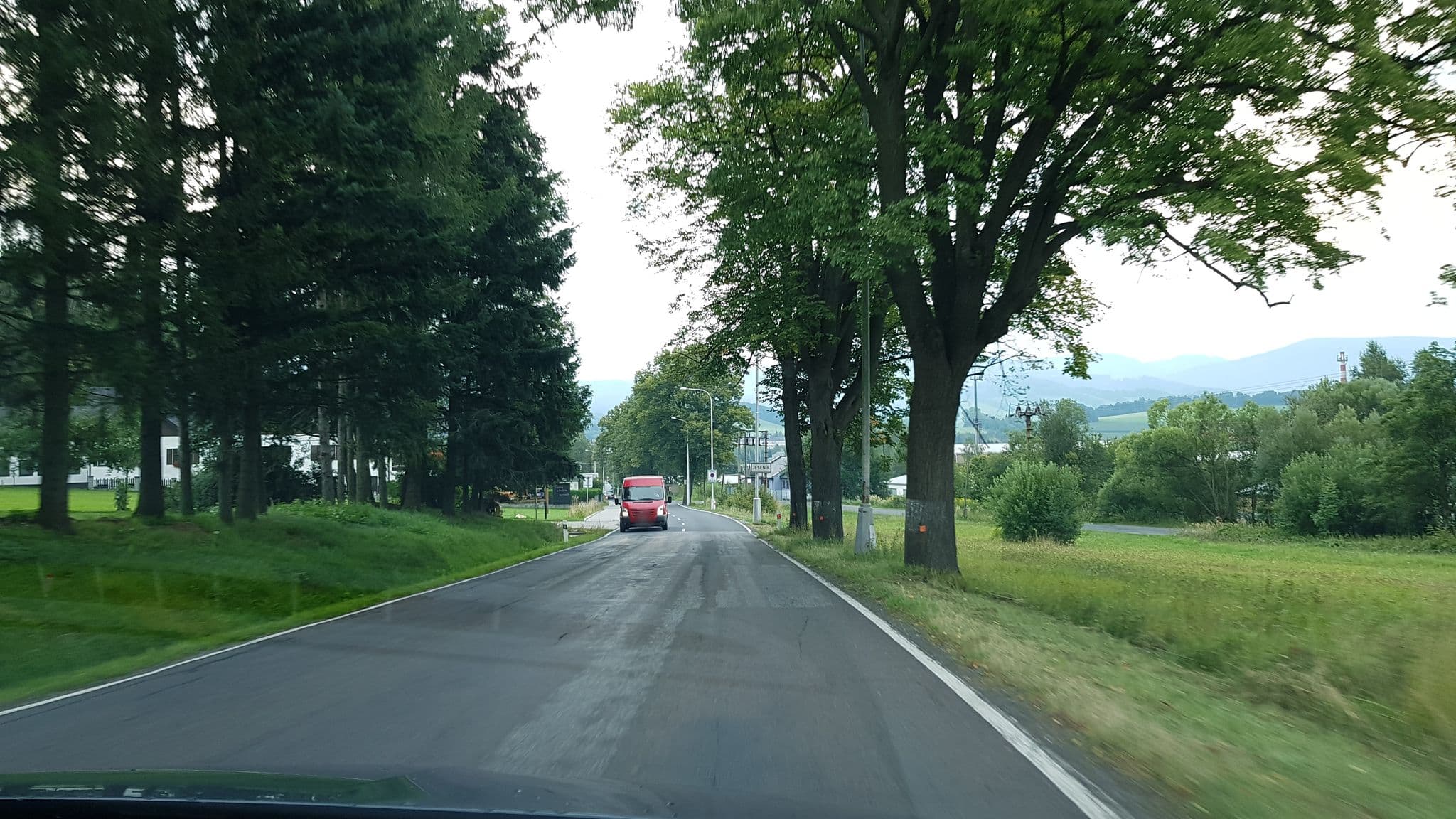 Street view near Penzion U Petra, Jeseník — © richardc (CC BY-SA · Mapillary)
