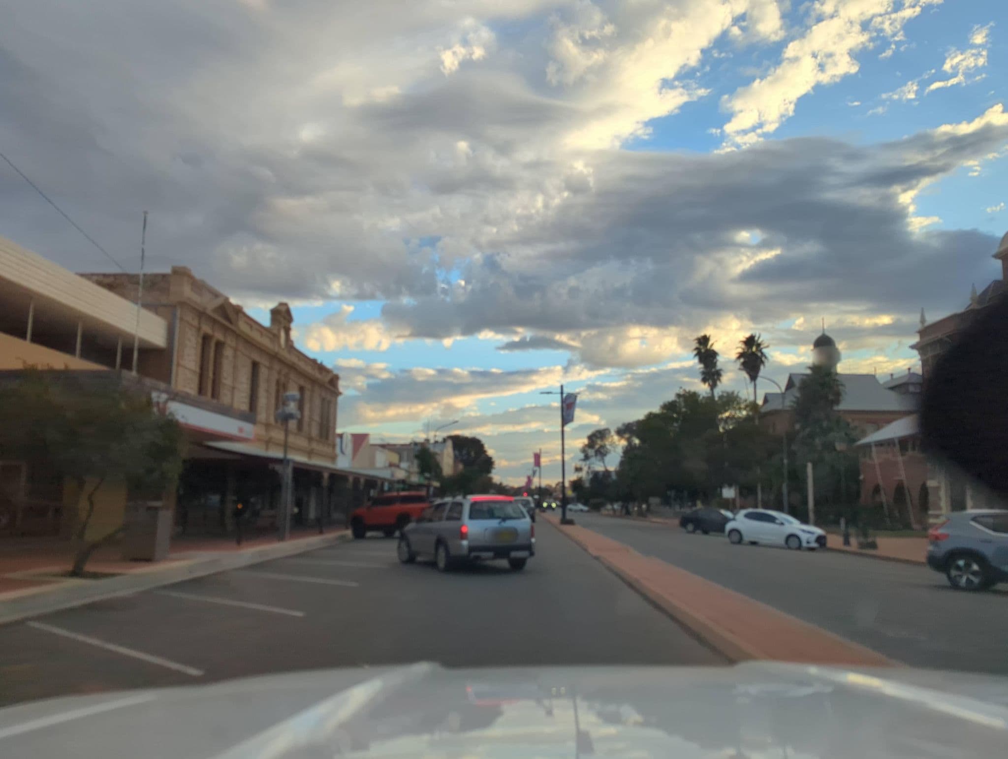 Street view near The Grand Guesthouse, Broken Hill — © CitrusMapper (CC BY-SA · Mapillary)