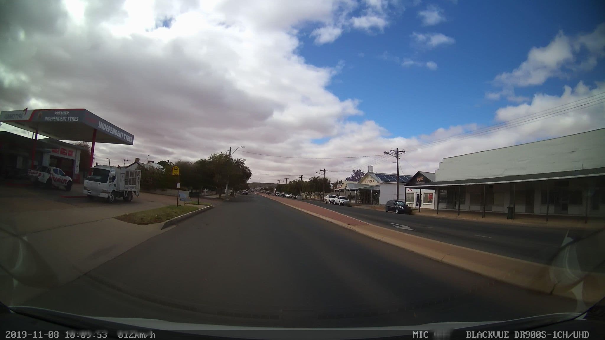 Street view near Imperial Cottage, Broken Hill — © bob3bob3 (CC BY-SA · Mapillary)