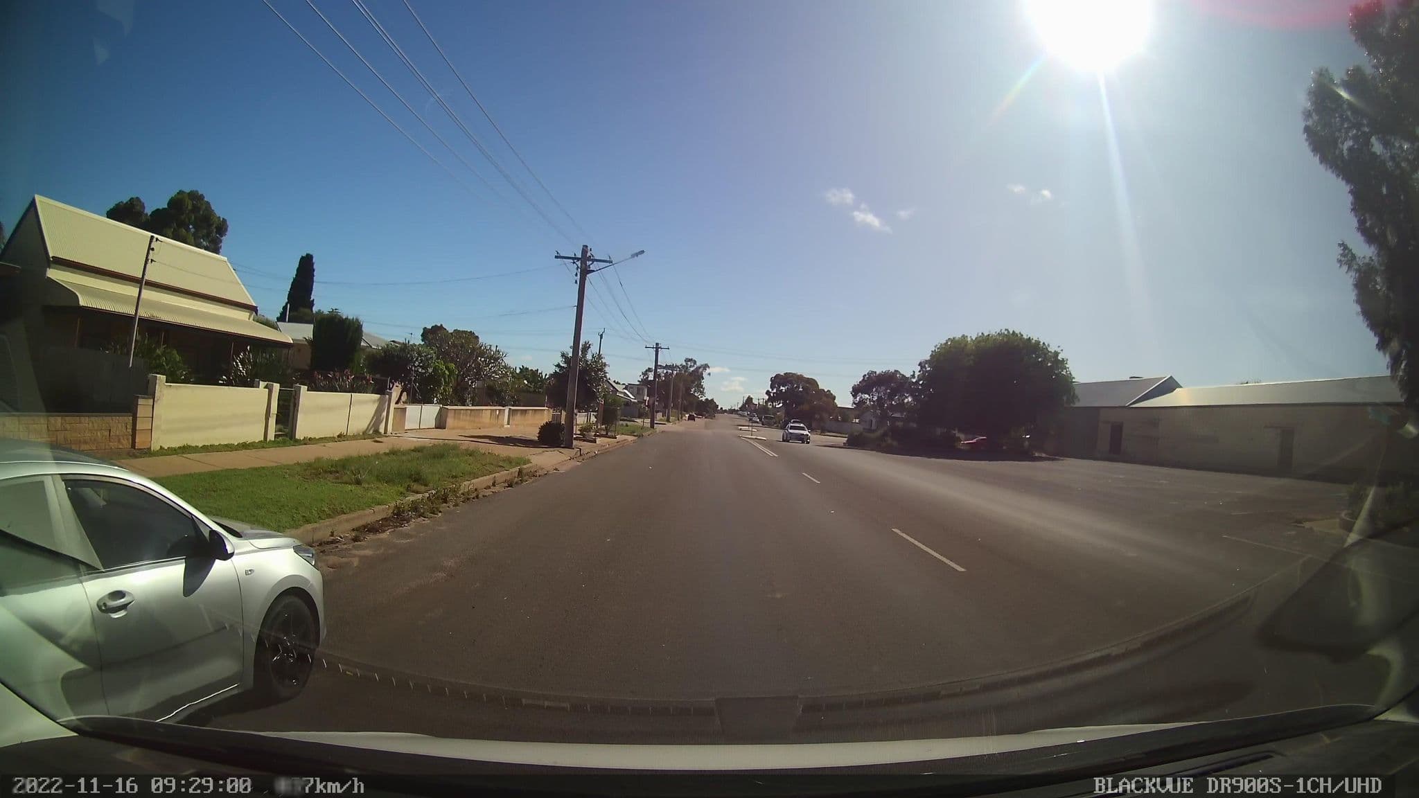Street view near About Town Cottages Broken Hill, Broken Hill — © bob3bob3 (CC BY-SA · Mapillary)