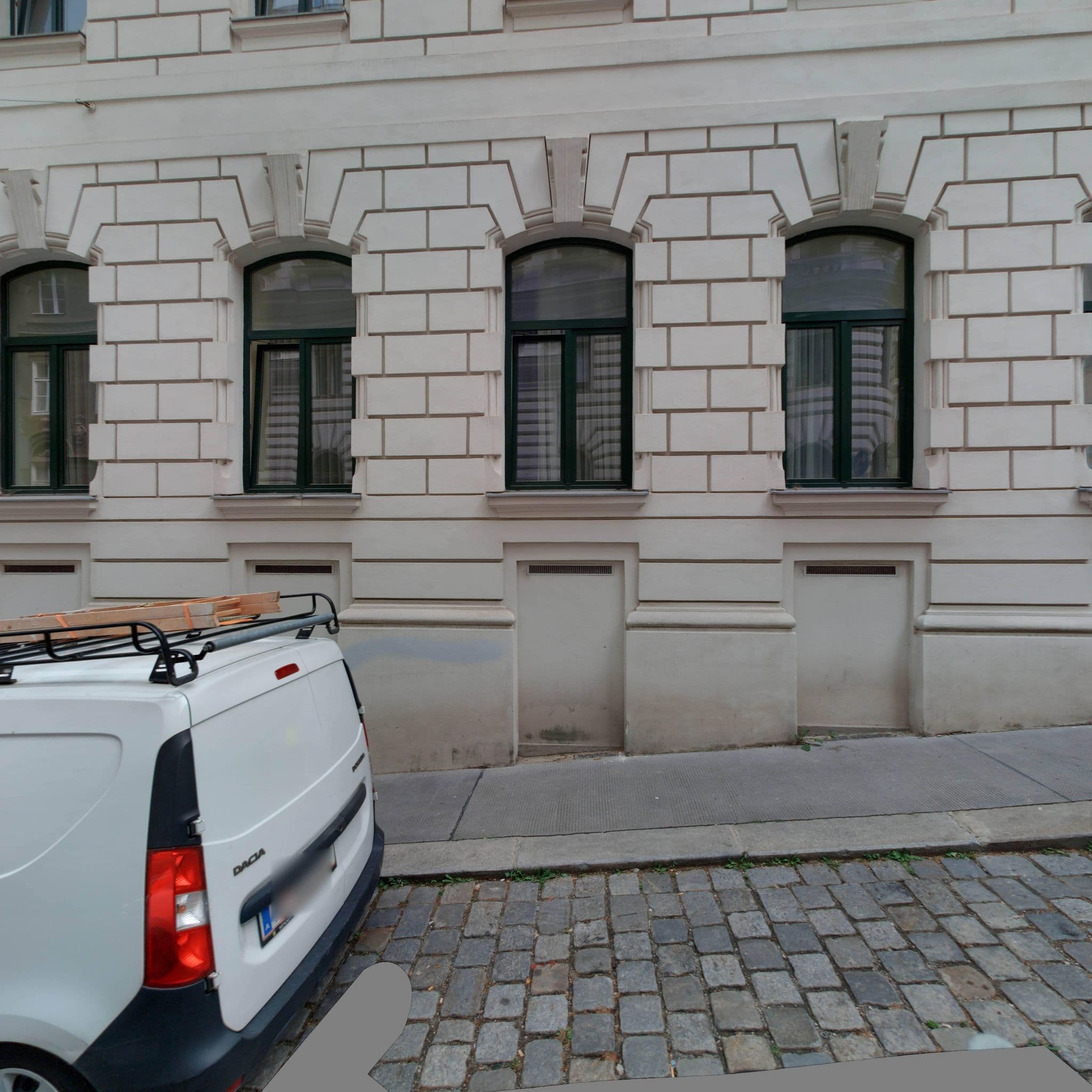 Street view near Pension Wild, Neubau — © eliasgander (CC BY-SA · Mapillary)
