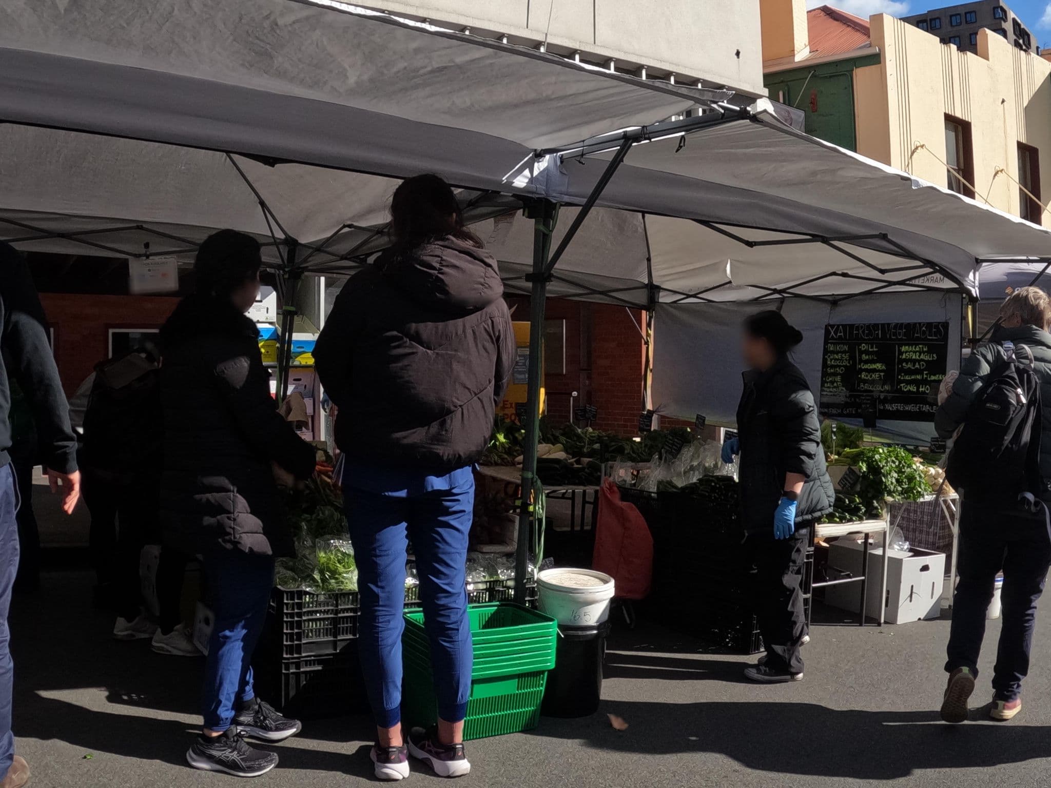 Street view near Pure T Hotel, Hobart city centre — © skillsy (CC BY-SA · Mapillary)
