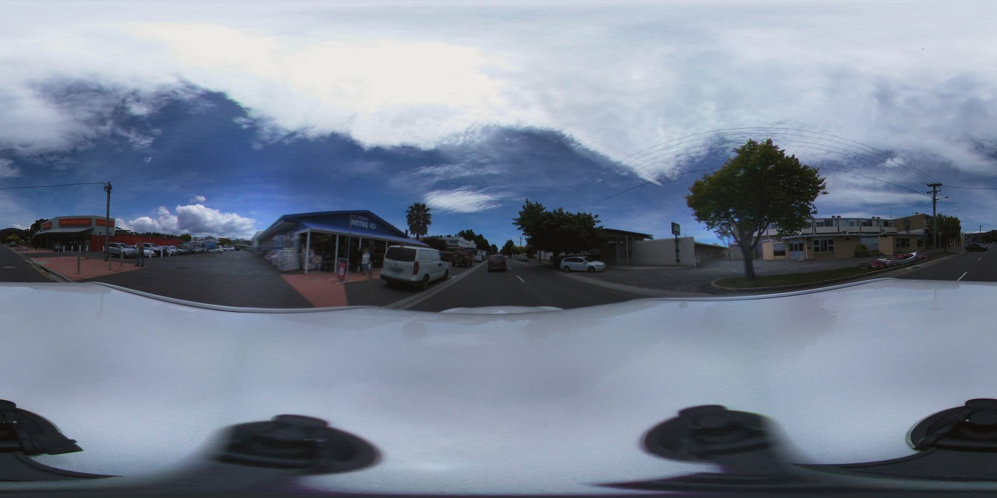Street view near Comfort Hotel Bayside, St Helens — © aharvey (CC BY-SA · Mapillary)