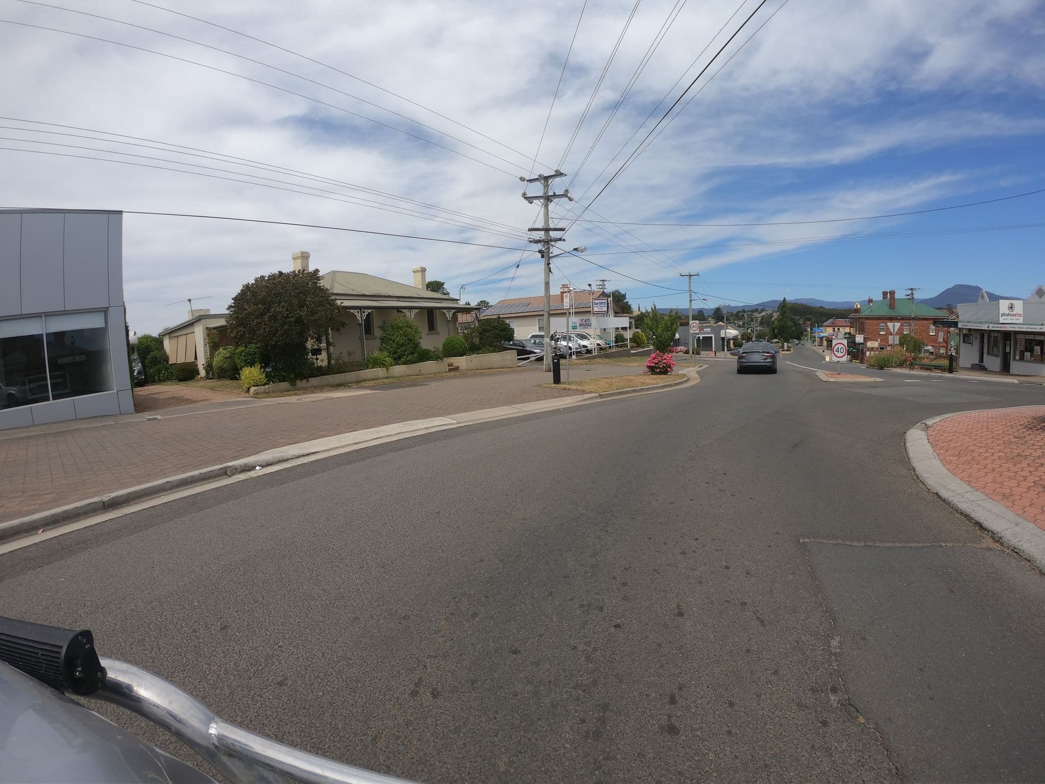 Street view near Ingleson Lodge B&B, Deloraine — © tastrax (CC BY-SA · Mapillary)