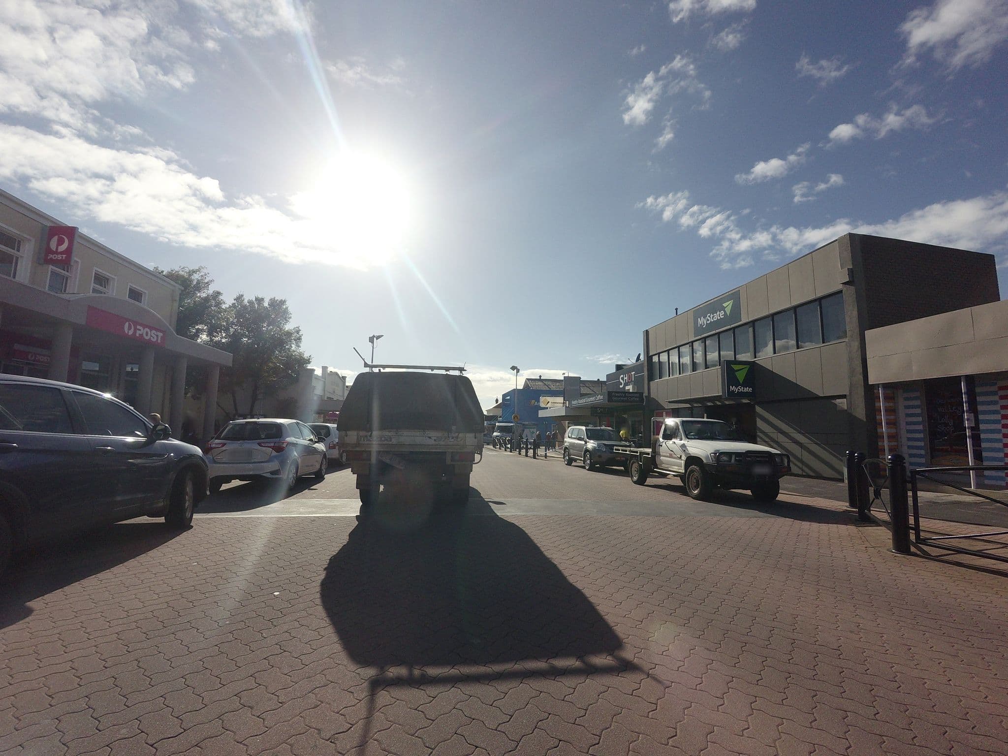 Street view near Hamilton Inn, New Norfolk — © tastrax (CC BY-SA · Mapillary)