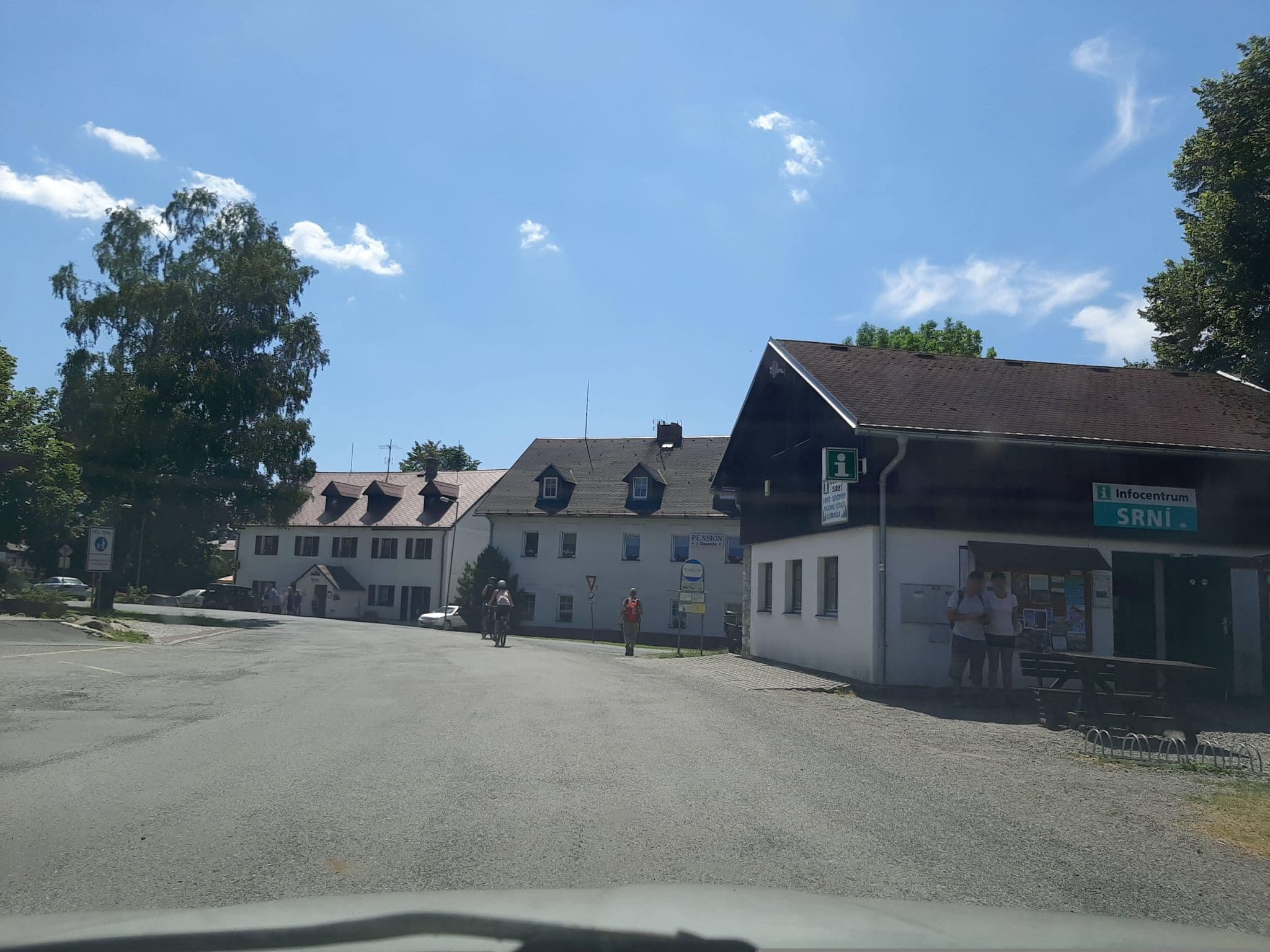 Street view near Avama - apartmány, Kašperské Hory — © CBradioCZ (CC BY-SA · Mapillary)