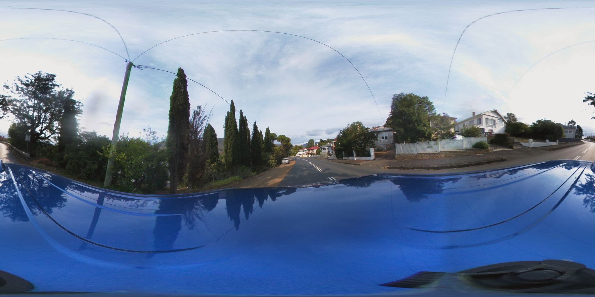 Street view near Amaroo Motel, New Norfolk — © aharvey (CC BY-SA · Mapillary)