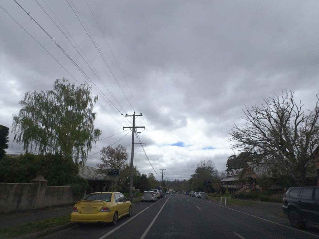 Street view near Hepburn Springs Chalet, Daylesford — © mander (CC BY-SA · Mapillary)
