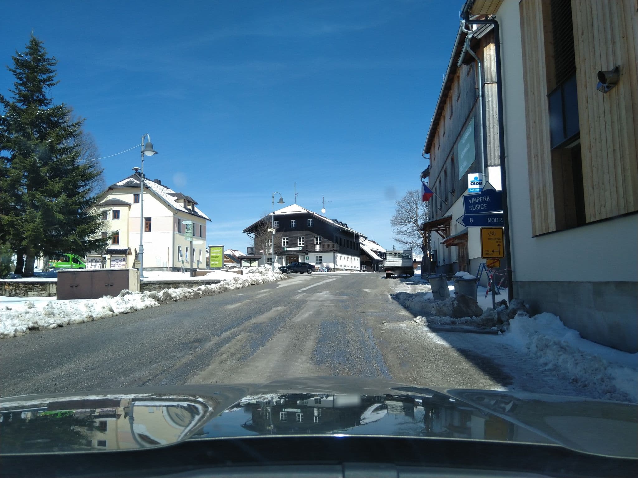 Street view near Rekreační středisko, Stachy — © vwv (CC BY-SA · Mapillary)