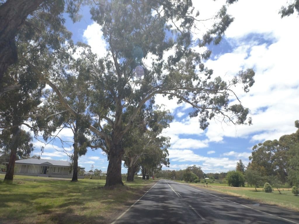 Street view near Daylesford Inn, Daylesford — © mander (CC BY-SA · Mapillary)