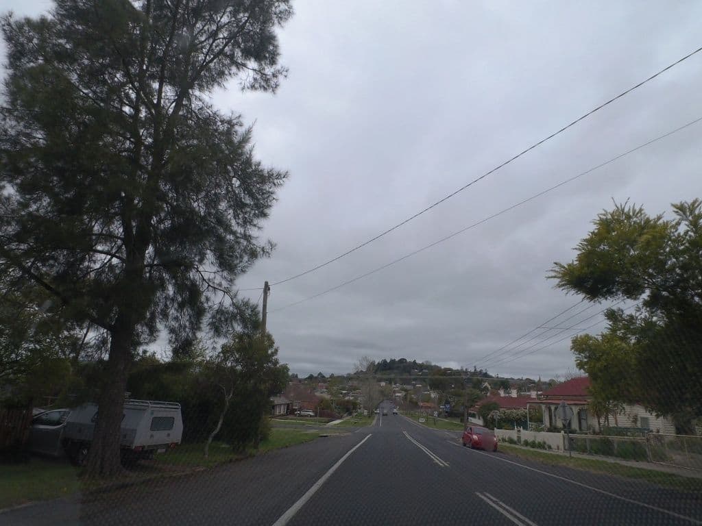 Street view near The White House, Daylesford — © mander (CC BY-SA · Mapillary)