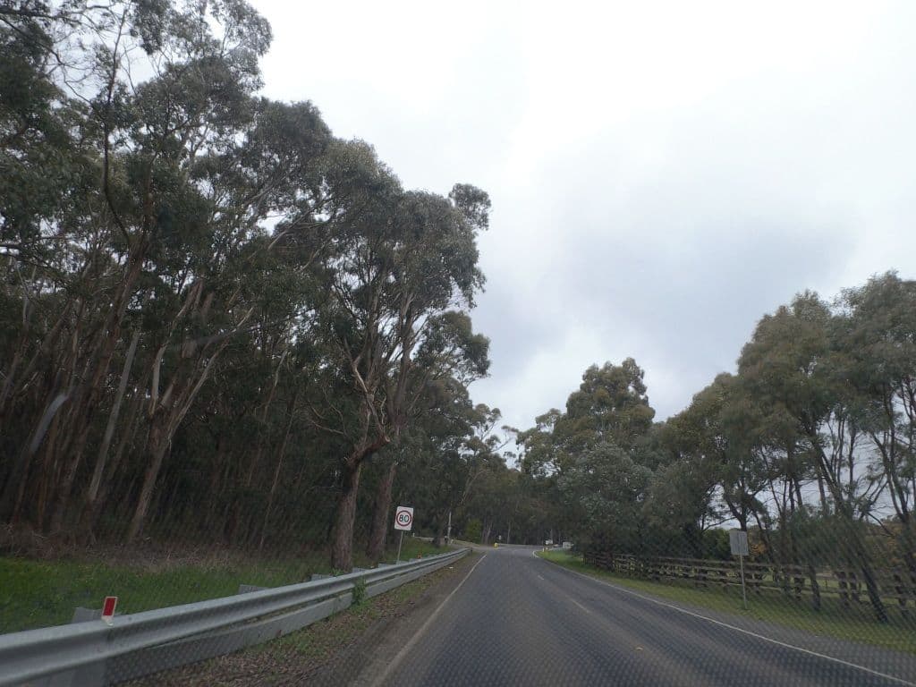 Street view near Peppermint Springs Retreat and Day Spa, Daylesford — © mander (CC BY-SA · Mapillary)