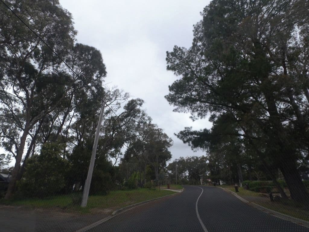Street view near The Cottages at Hepburn Springs, Daylesford — © mander (CC BY-SA · Mapillary)
