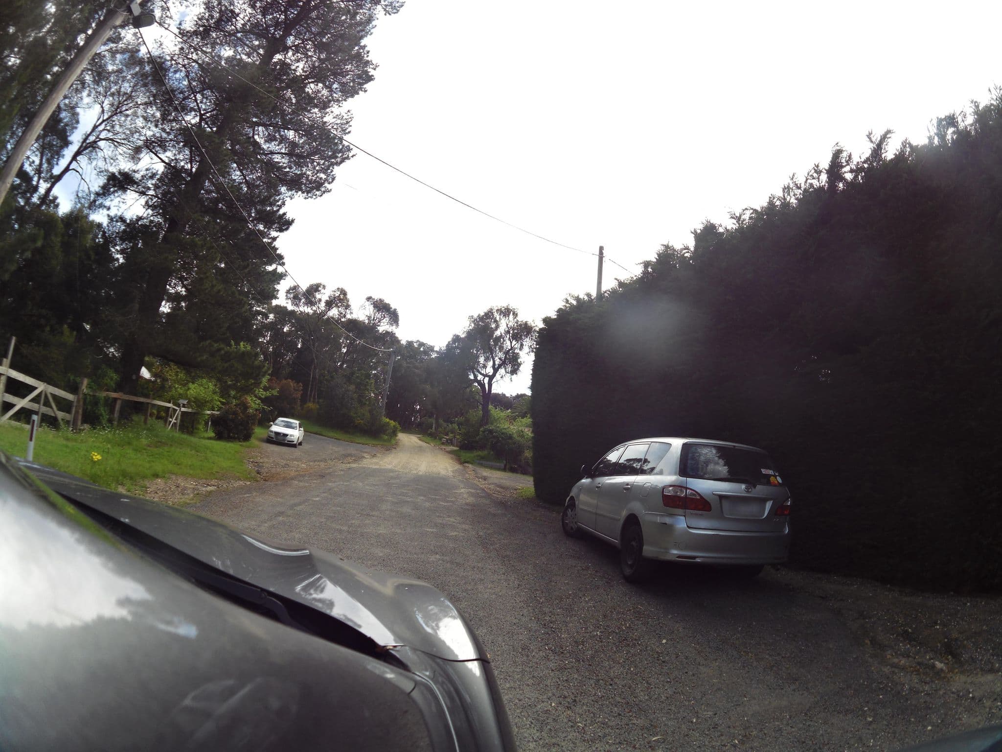 Street view near Hepburn Retreat Centre, Daylesford — © skillsy (CC BY-SA · Mapillary)